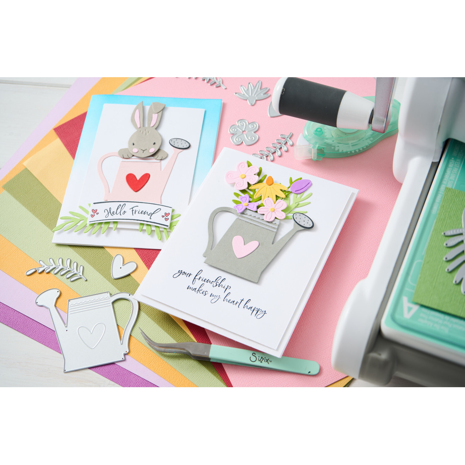 Thinlits Sprinkled with Love Set 22 Stück von idee. Creativmarkt