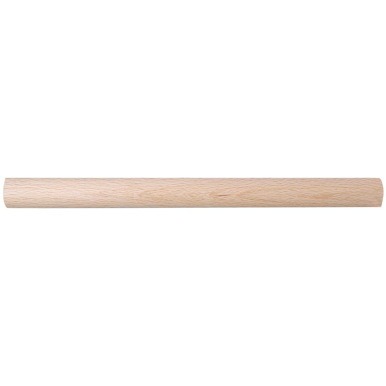 Rundstab 50cm aus hellem Holz von Rico Design, ideal für kreative DIY-Projekte und Handwerksarbeiten.