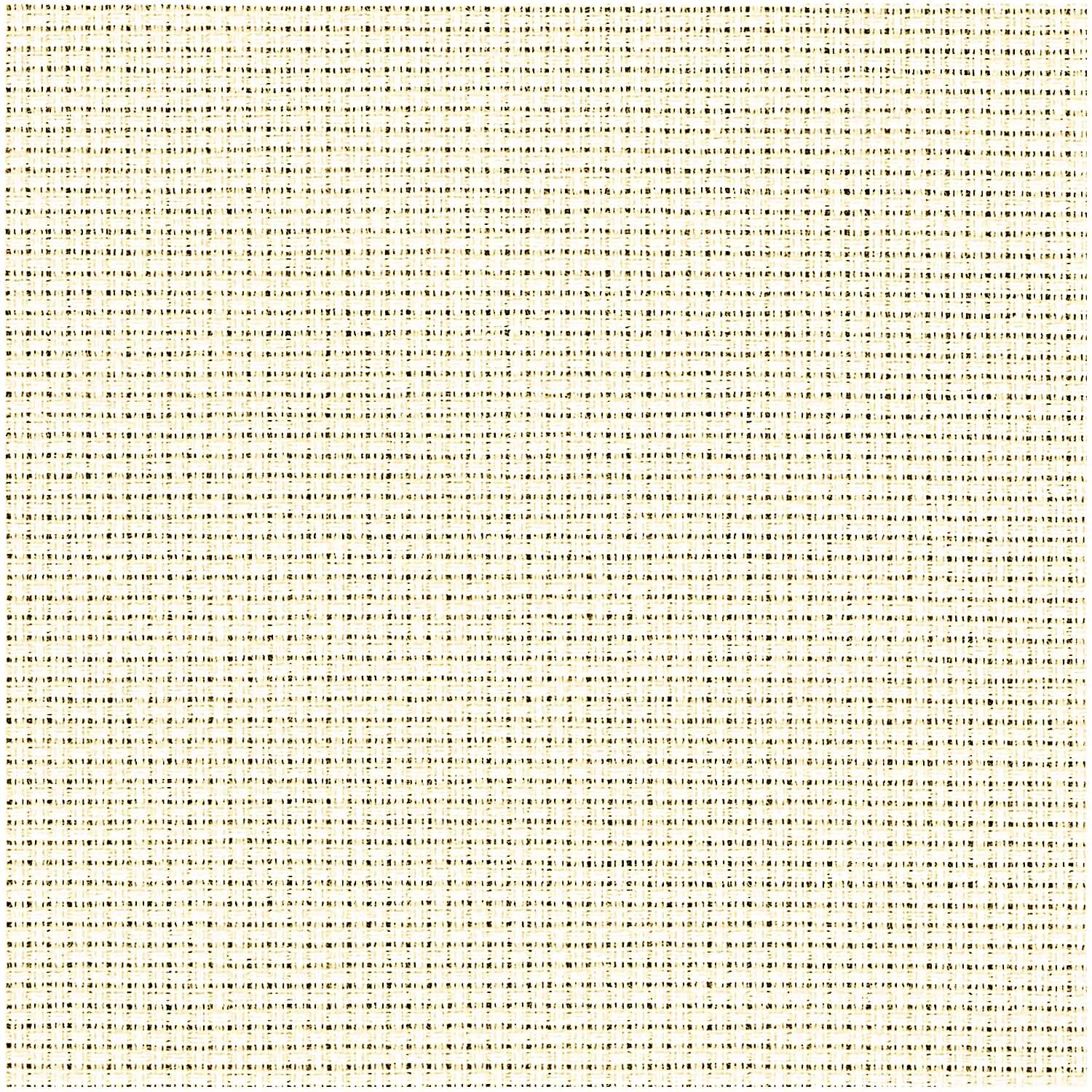Zählstoff Aida creme 5,4 Stiche/cm 80cm von Rico Design zeigt ein beiges, fein gewebtes Textilmuster.