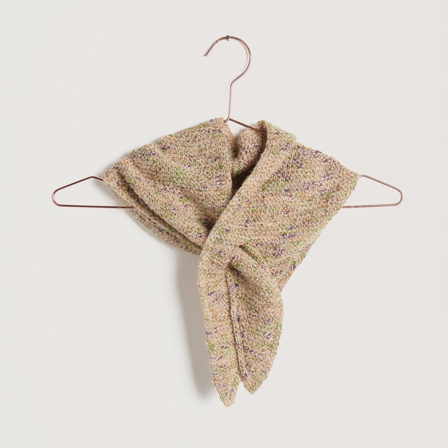 Strickset Minituch Modell 02 aus Lovewool No. 22 von Rico Design