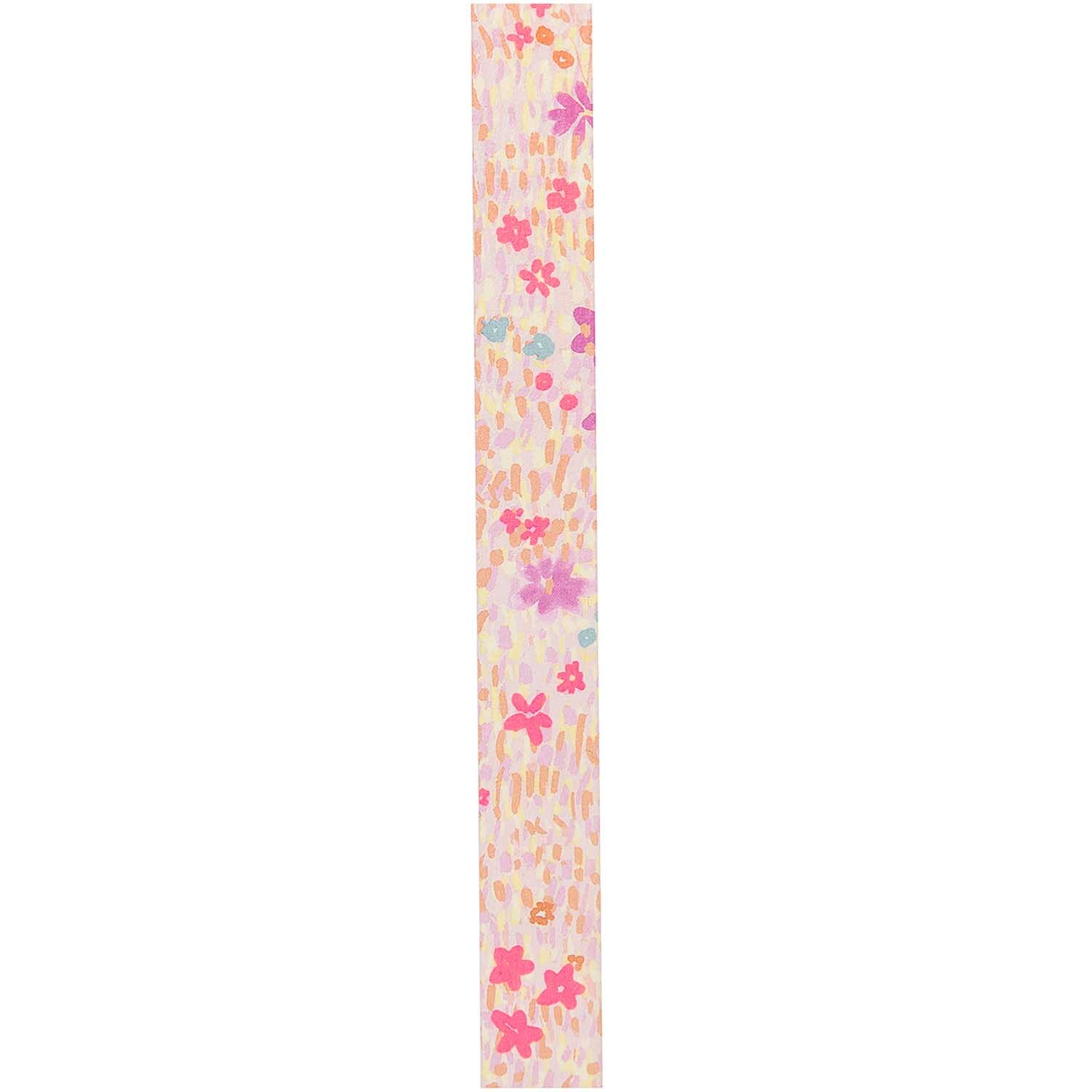 Paper Poetry Tape Crafted Nature Blumenwiese mit floralen Mustern in Rosa von Rico Design. Ideal für kreative Projekte und Dekorationen.
