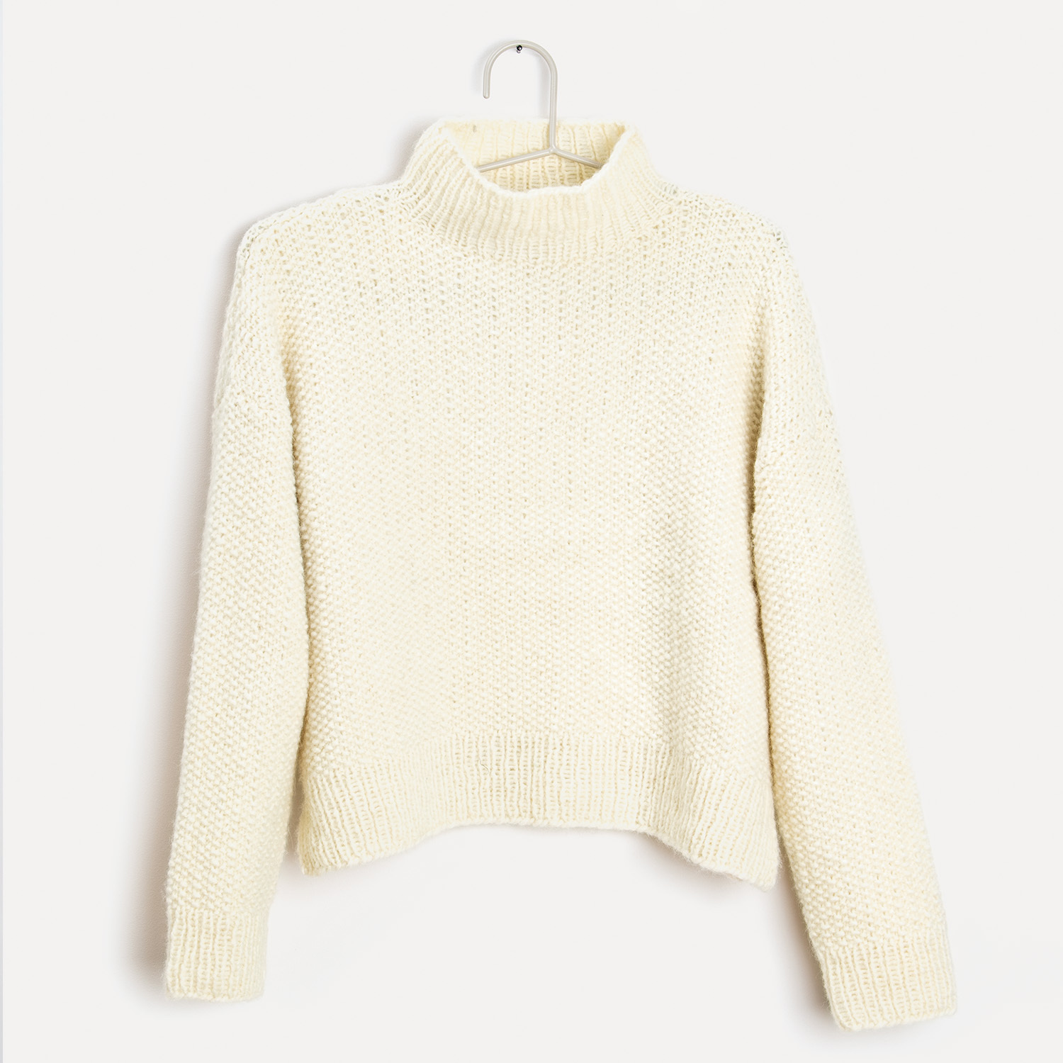 Strickanleitung Damenpullover aus Luxury Baby Alpaca & Merino chunky von Rico Design