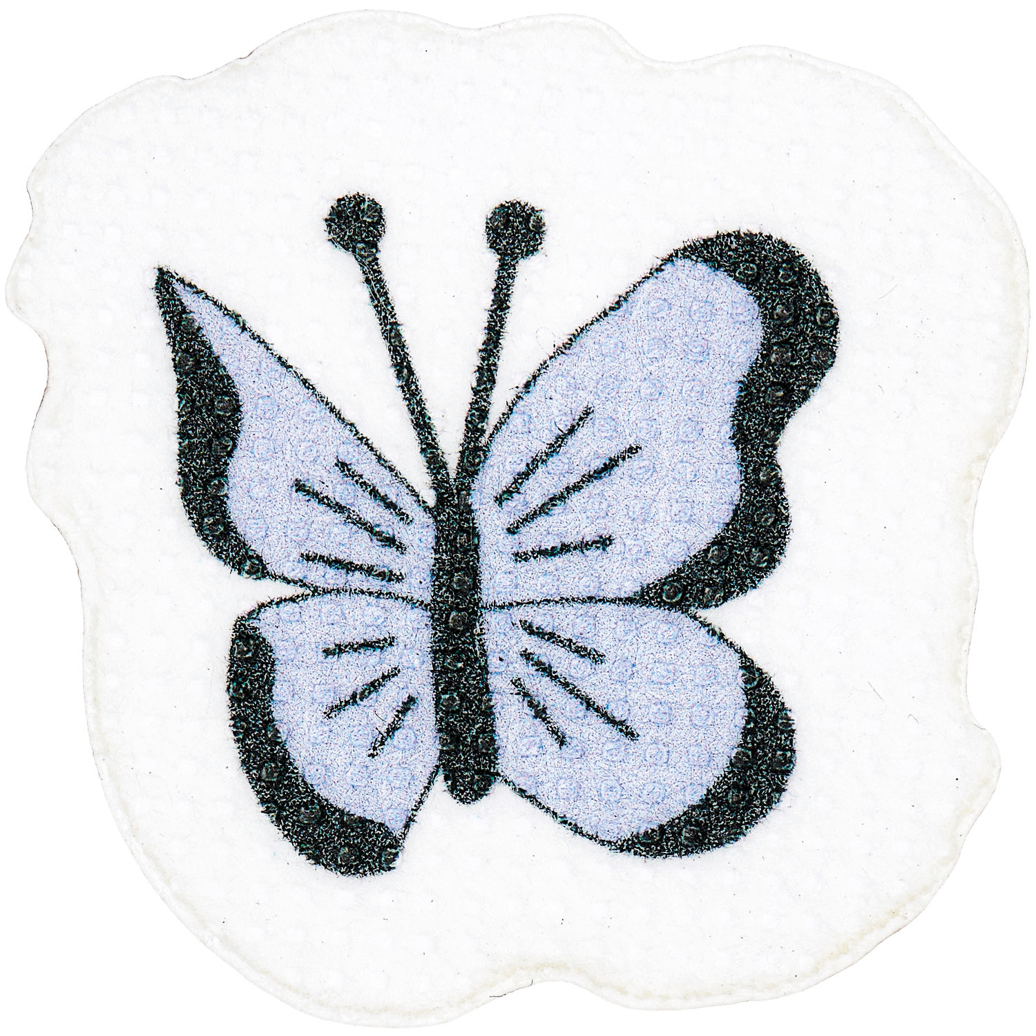 Stick and Stitch Schmetterlinge von Rico Design: 21 bunte Schmetterlingsmotive zum Aufnähen und Verzieren.