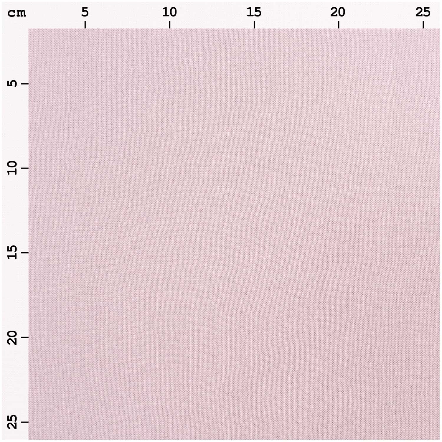 Stoff Jersey elastic 50x140cm von Rico Design in zartem Rosa, ideal für kreative Nähprojekte.