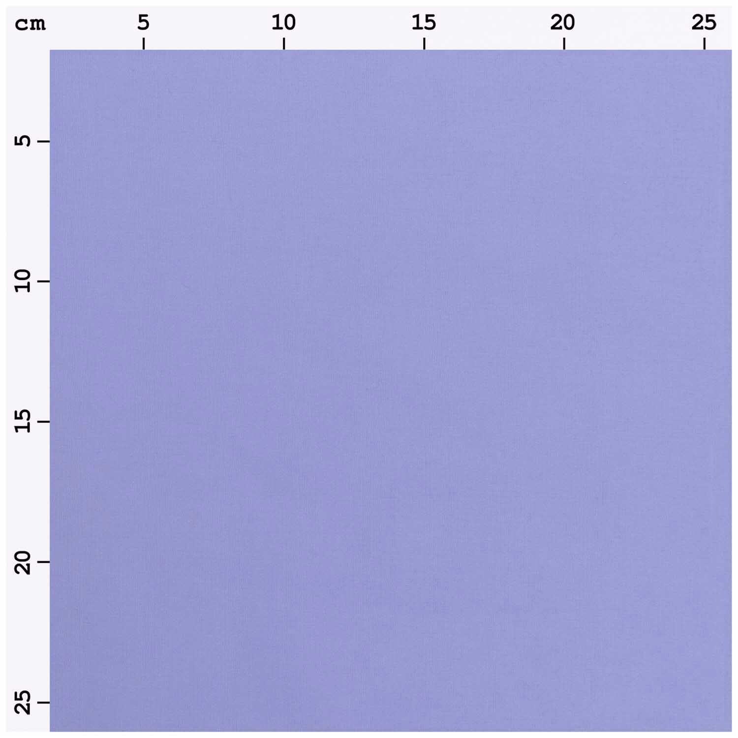 Stoffabschnitt Baumwollstoff uni lila 50x140cm von Rico Design, zeigt einen einfarbigen lila Stoff.