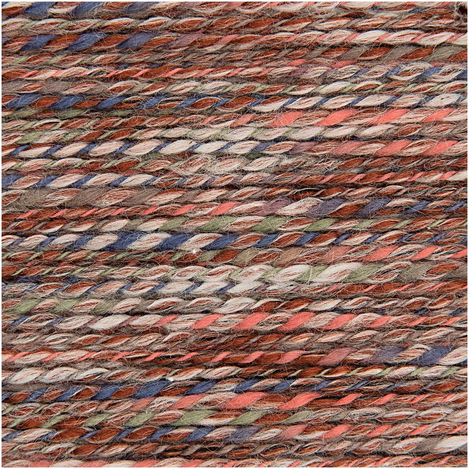 Creative Lazy Hazy Summer Cotton dk: Mehrfarbiges Garn von Rico Design, ideal für Sommerprojekte, 50g 145m.