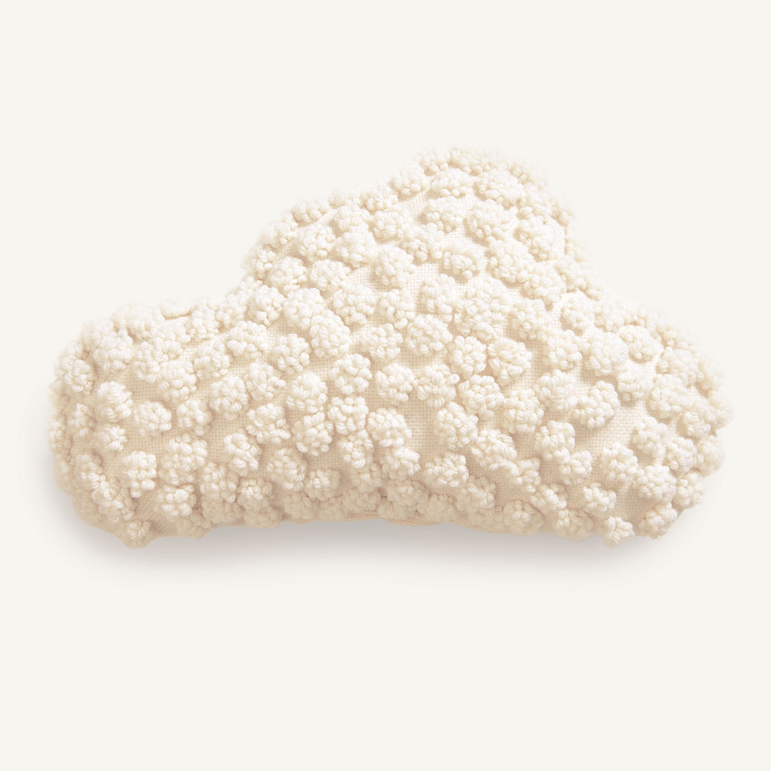 Punch Needle Anleitung Kissen in Wolkenform von Rico Design