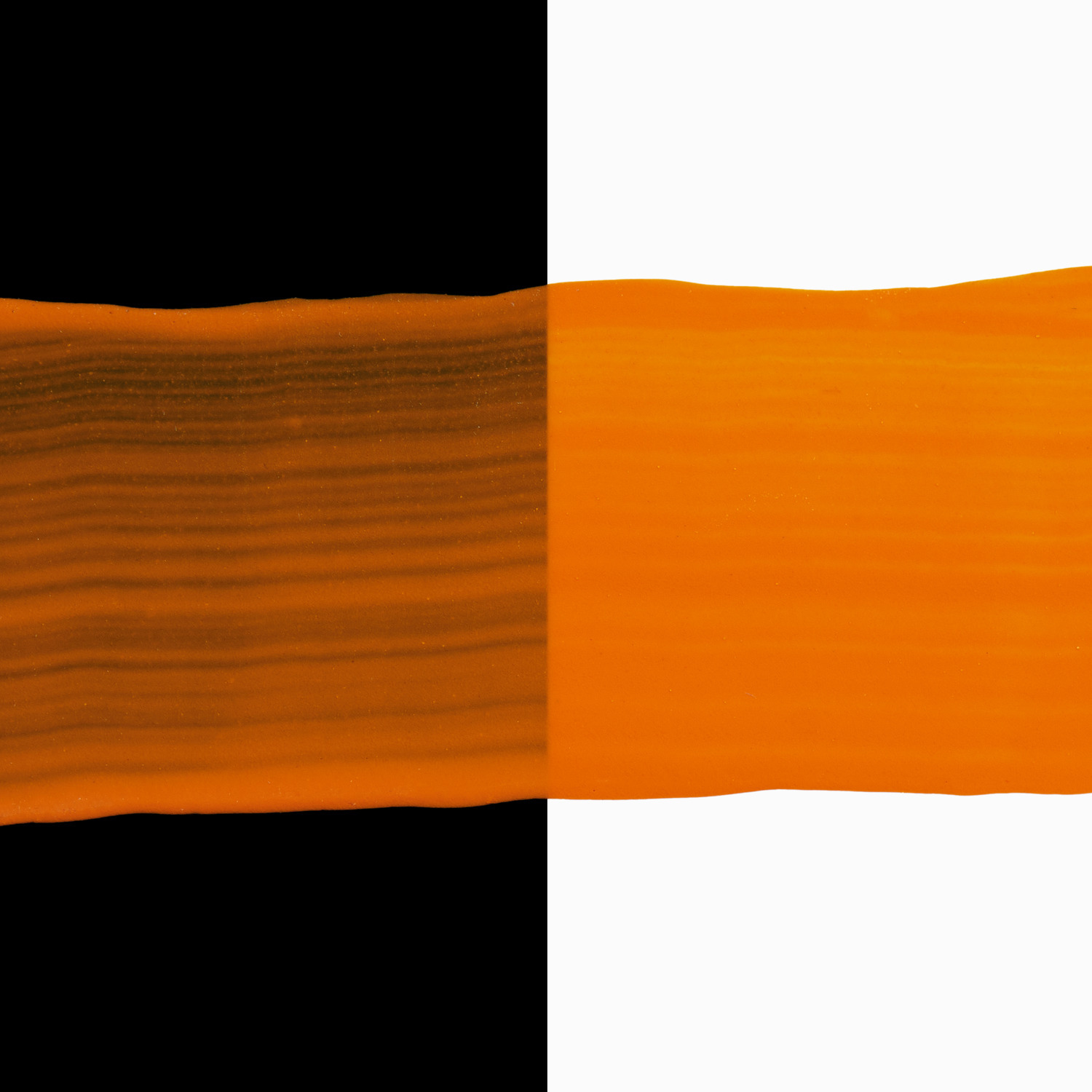 Home Acrylic Acrylini Acrylfarbe, orangefarben, 82ml. Lebendige Farbe auf schwarzem und weißem Hintergrund für kreative Projekte.