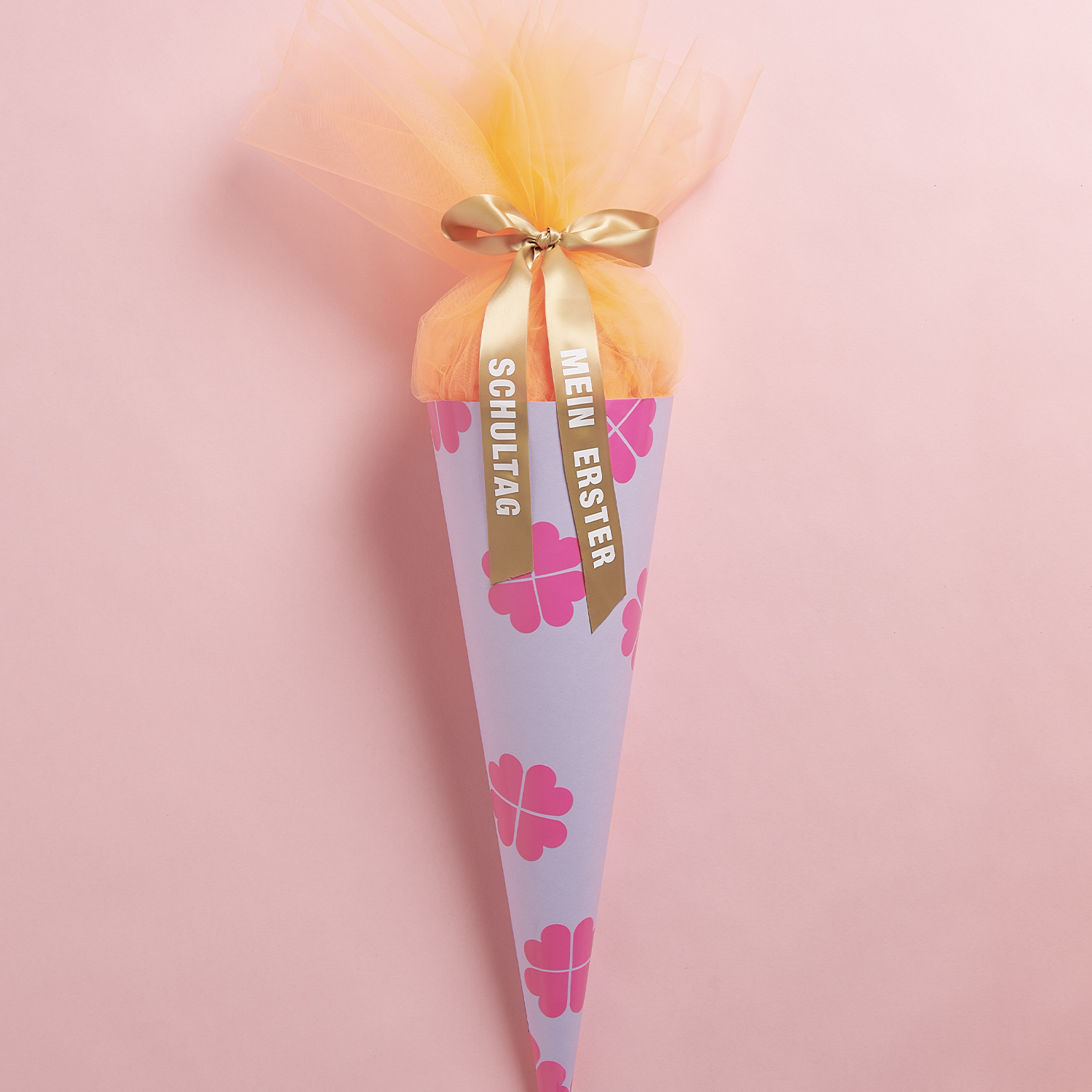 Bastelanleitung Schultüte mit Stickern verzieren von idee. Creativmarkt 