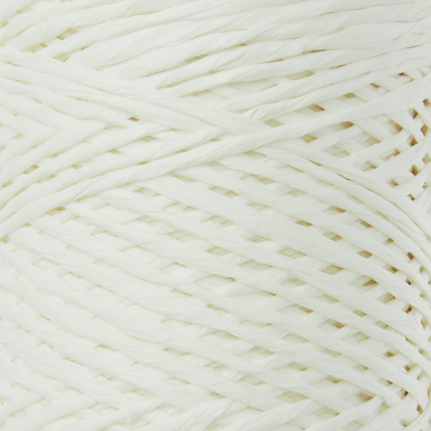 Luxury Raffia Paper 100g 210m Farbe Weiß von Rico Design