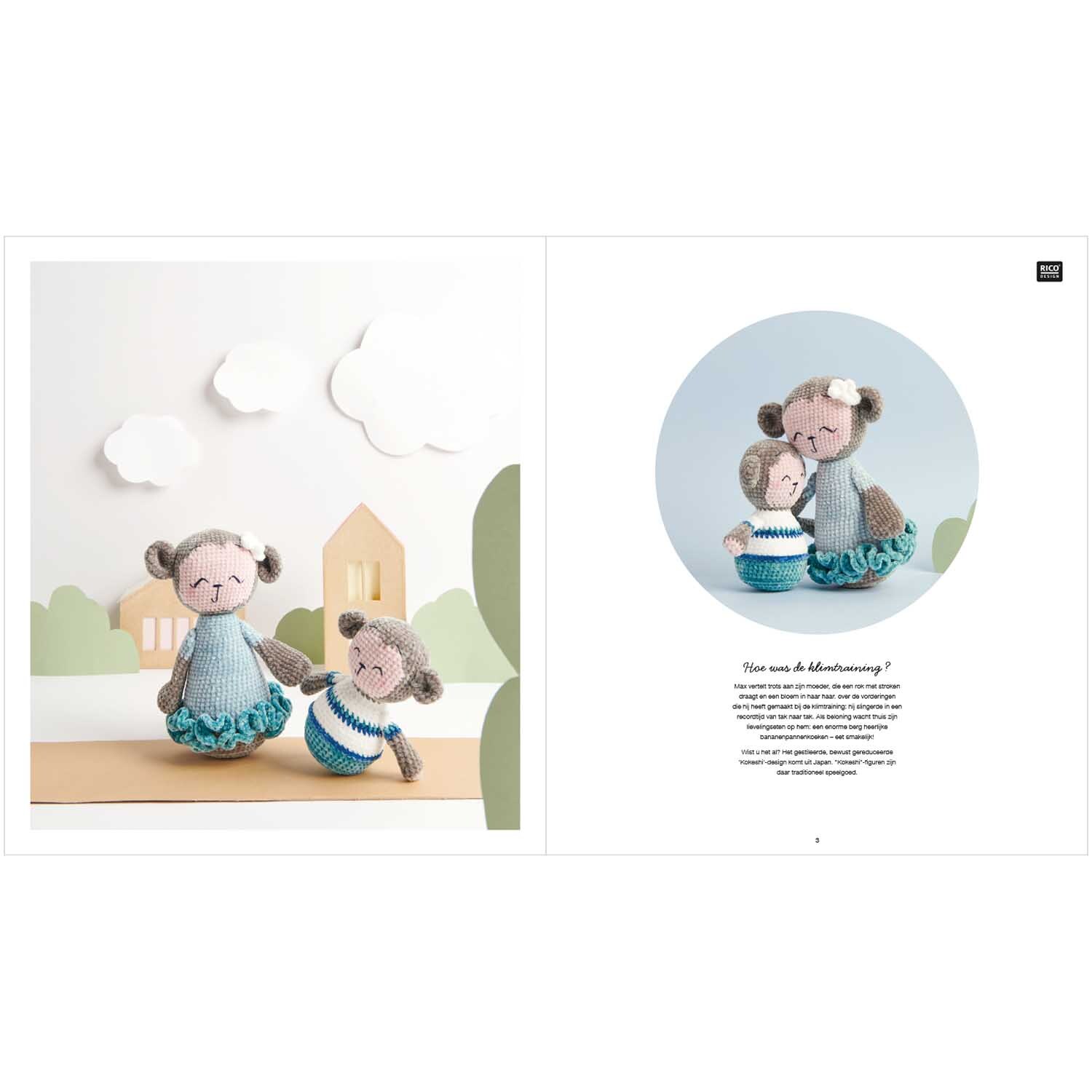 Ricorumi Mini Me niederländisch von Rico Design