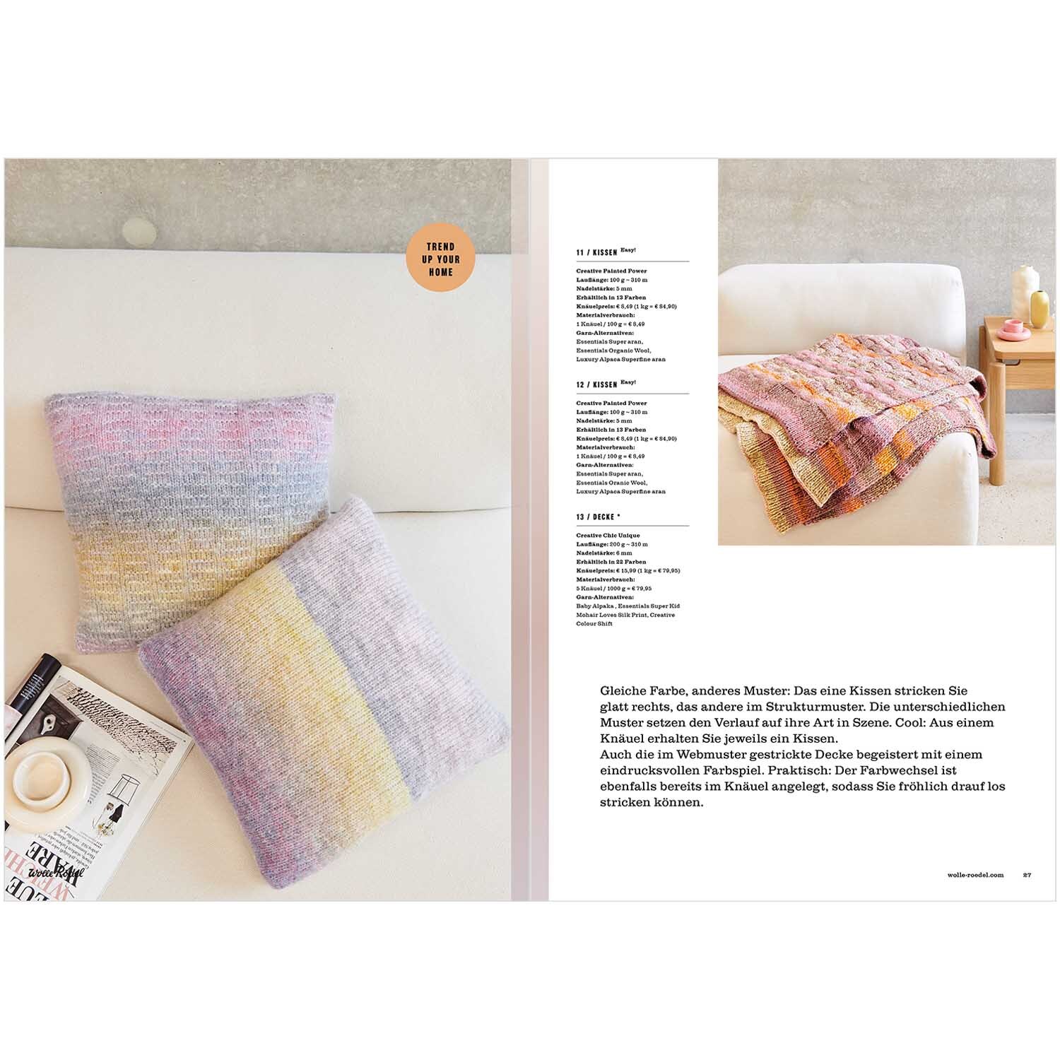 Die Neue Masche No. 10 Herbst von idee. Creativmarkt