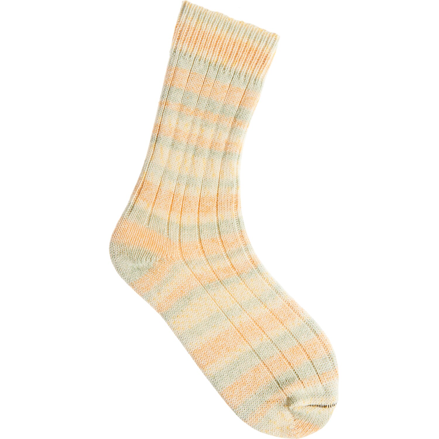 Socks Cotton Stretch 4-fädig in Pastellfarben, gestrickt aus hochwertigem Garn, 100g 390m.