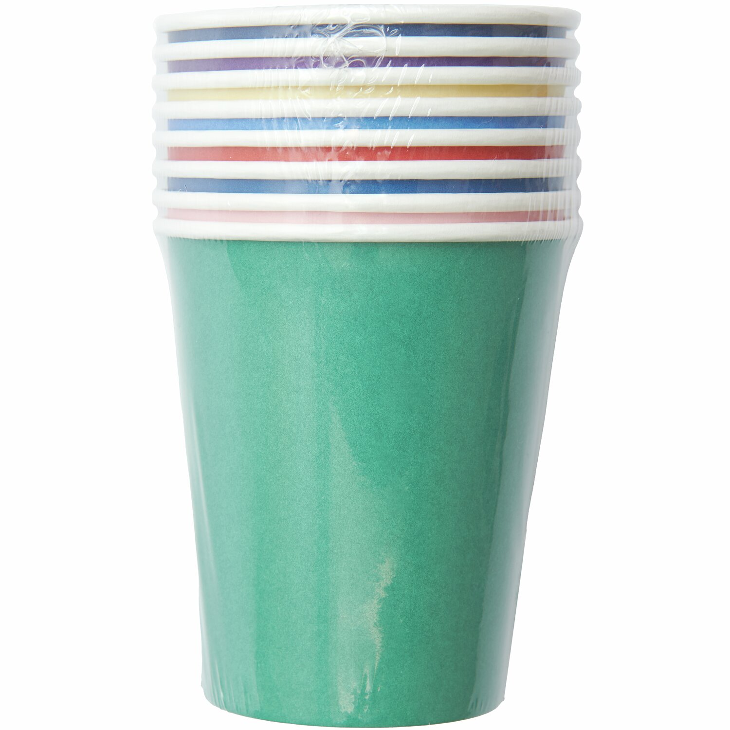 Pappbecher Magic Rainbow  250ml 8 Stück von Rico Design