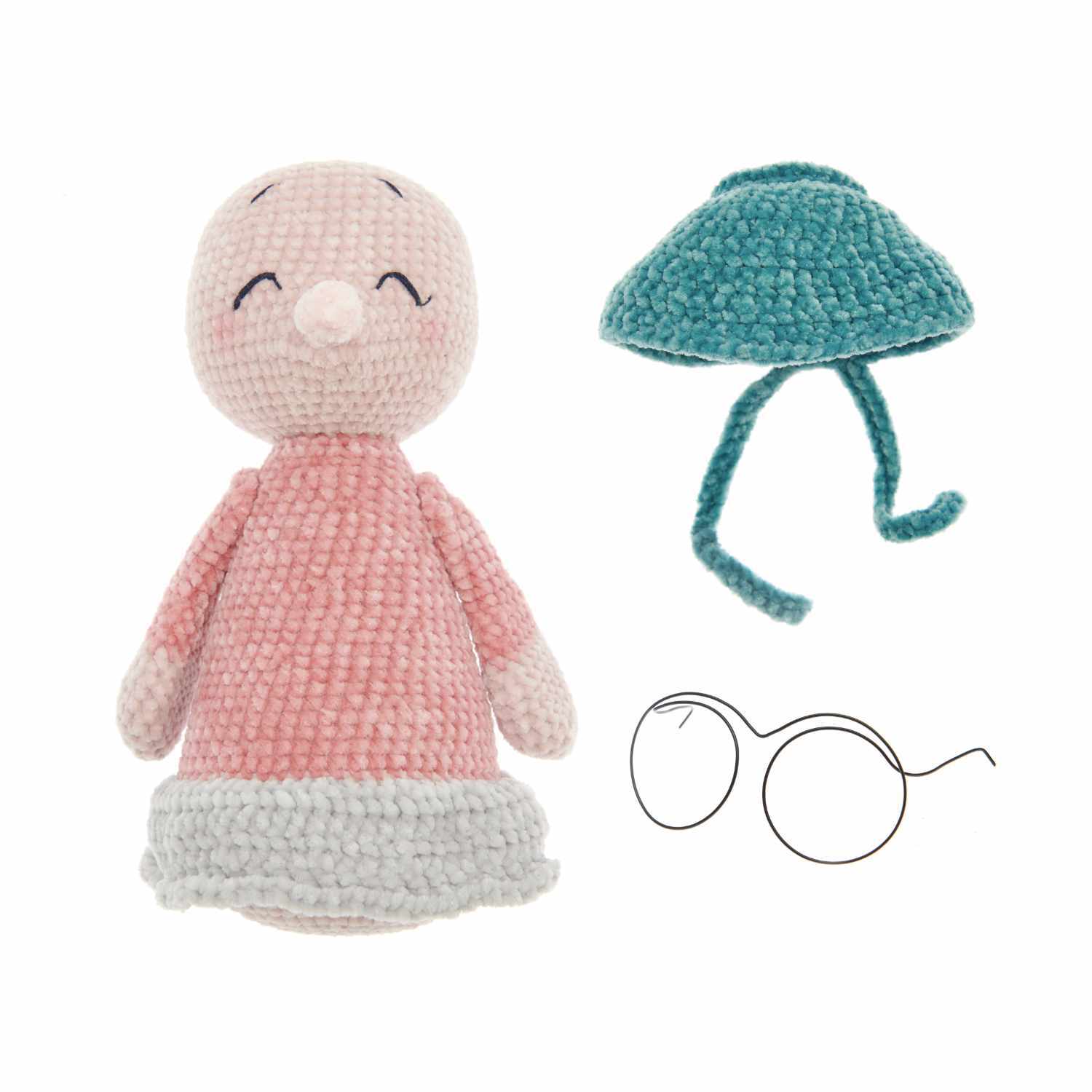 Häkelset Maulwurf-Oma und Marla aus Ricorumi Mini Me von Rico Design