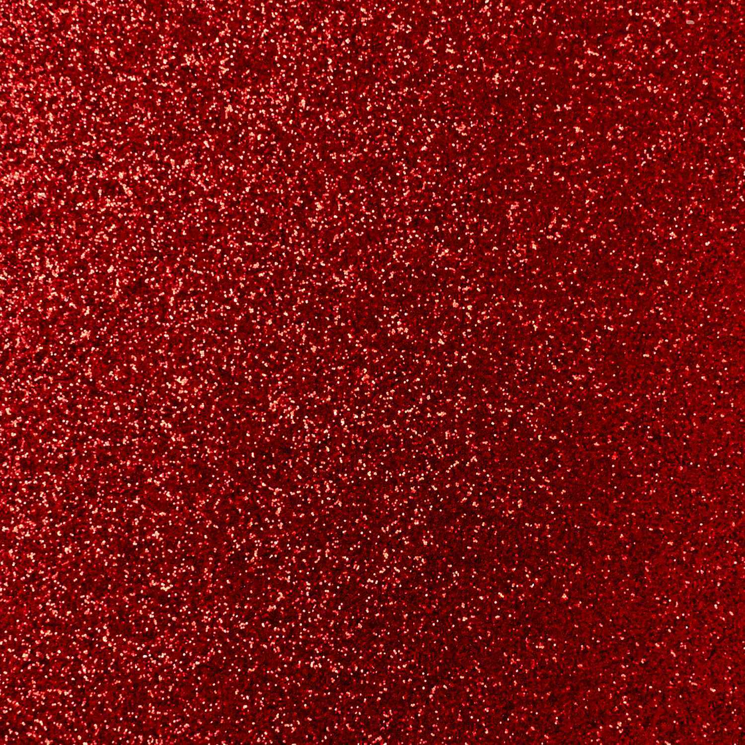 Joy Insert Card Kartenset Glitz & Glam zeigt eine funkelnde, rote Oberfläche. Perfekt für kreative Projekte. Marke: Cricut.