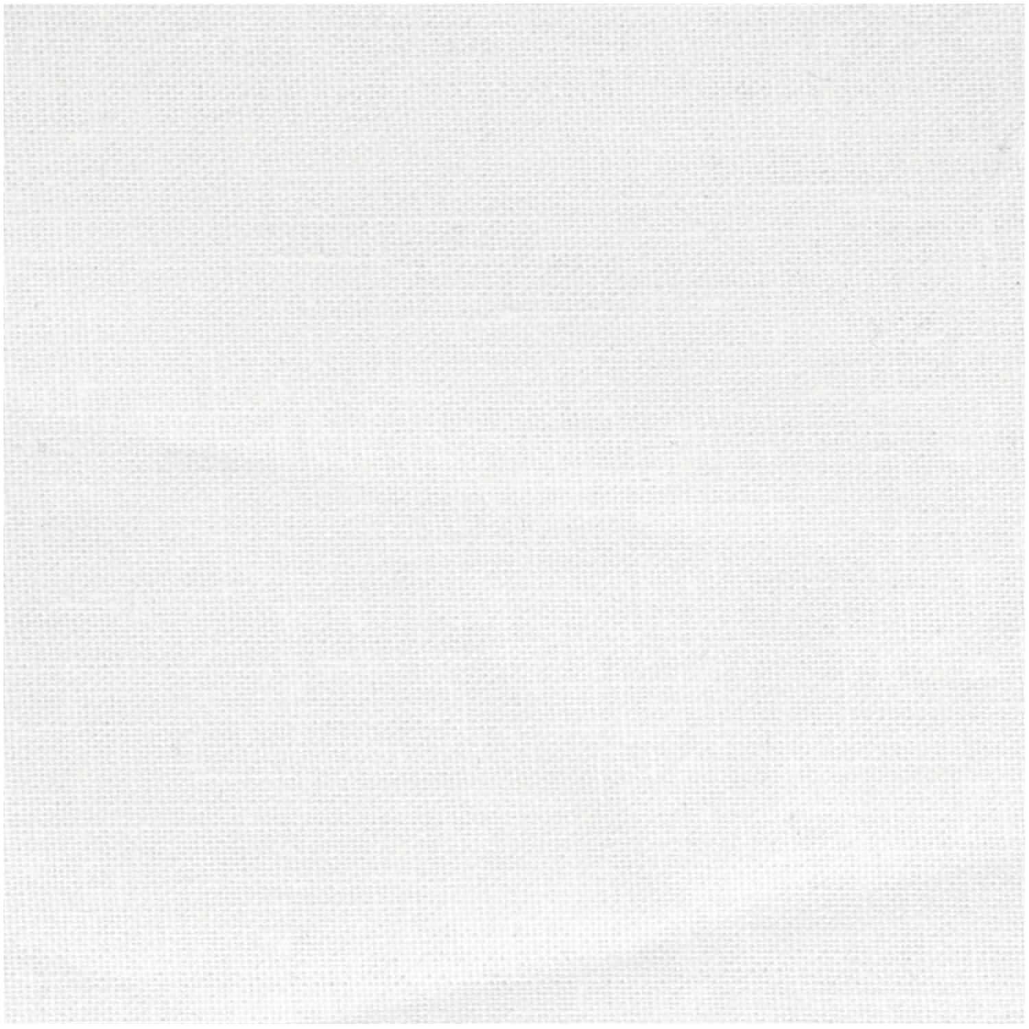 Flickstoff weiß 40x12cm, feiner Textilstoff von Rico Design, glatte, dicht gewebte Oberfläche, ideal zum Reparieren und Verstärken von Kleidung und Heimtextilien