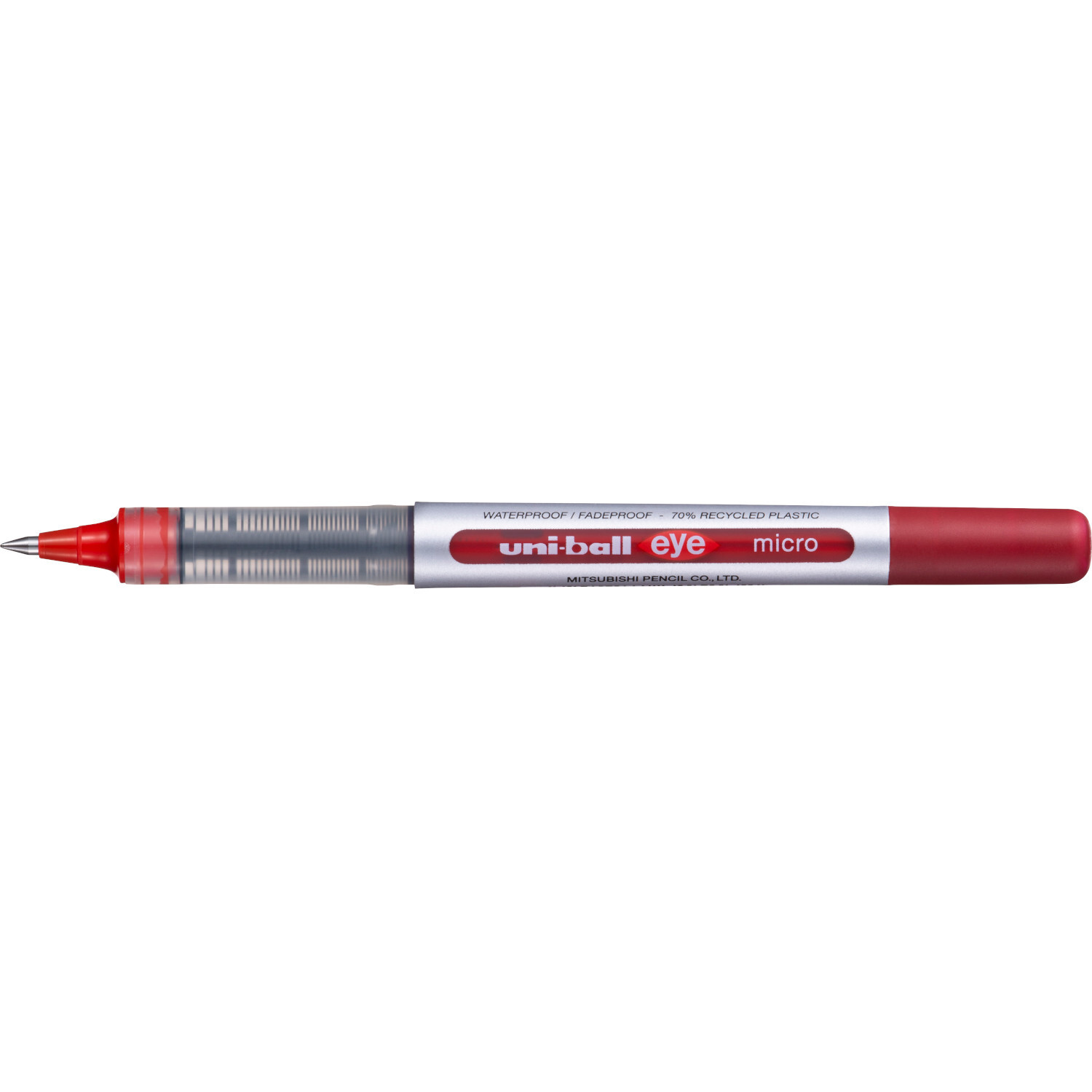 Tintenroller uni-ball Eye UB-150E 0,3mm Farbe Rot von Faber-Castell 