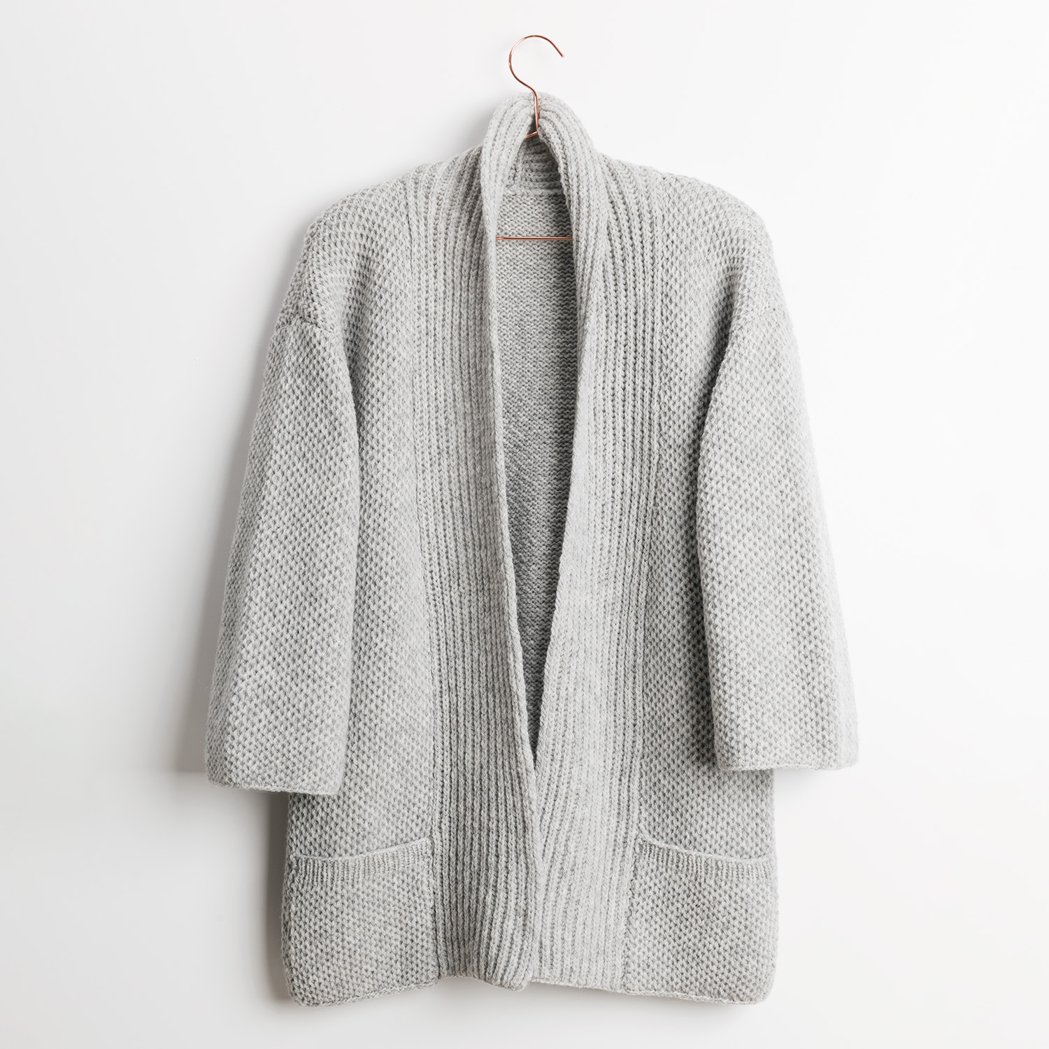 Strickanleitung Jacke aus Fashion Alpaca Dream dk von idee. Creativmarkt
