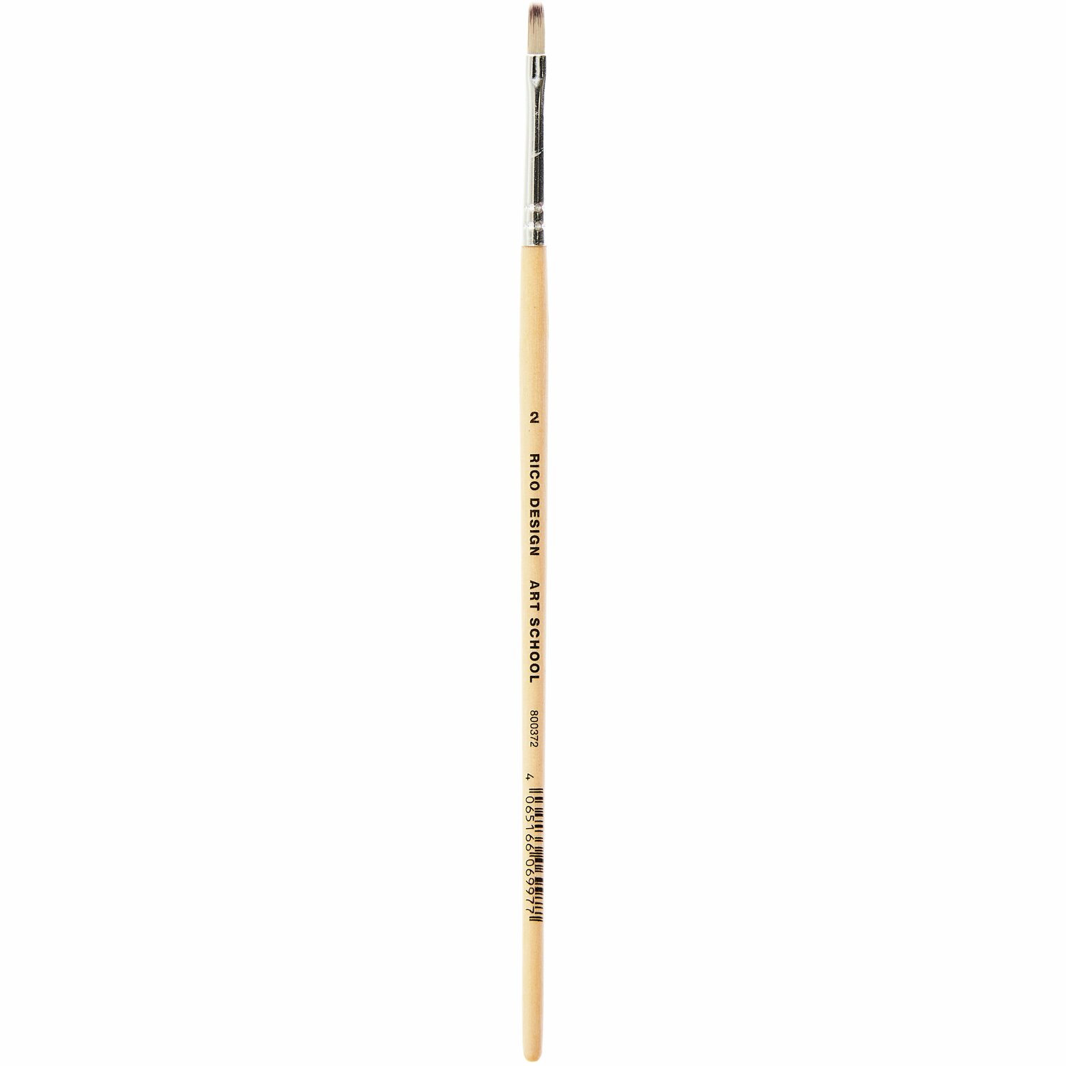 Pinsel Art School Schule & Hobby Synthetic flach von Rico Design