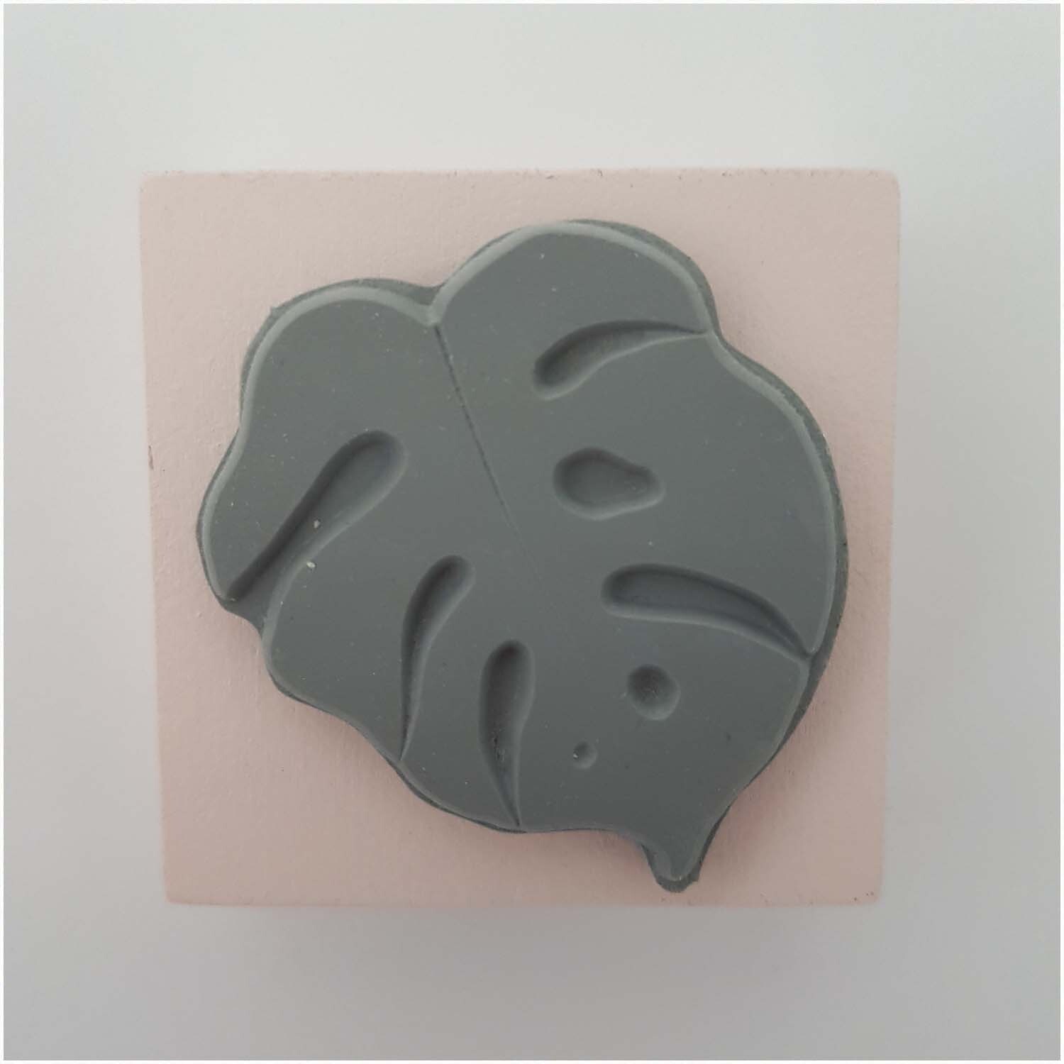 Stempel Palmblatt nude 45x45mm von COLOP Arts & Crafts