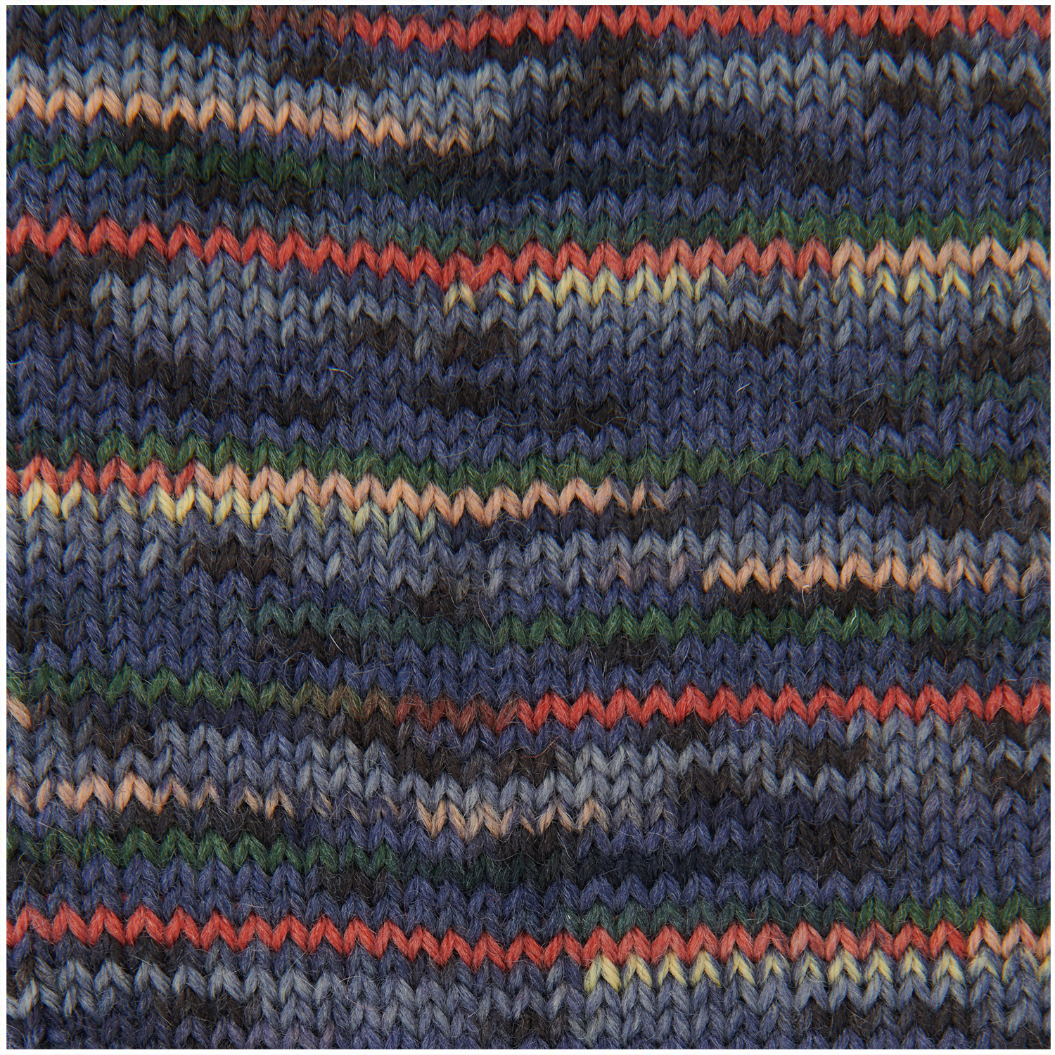 Sockenwolle 100g 410m Farbe Blau von Rico Design