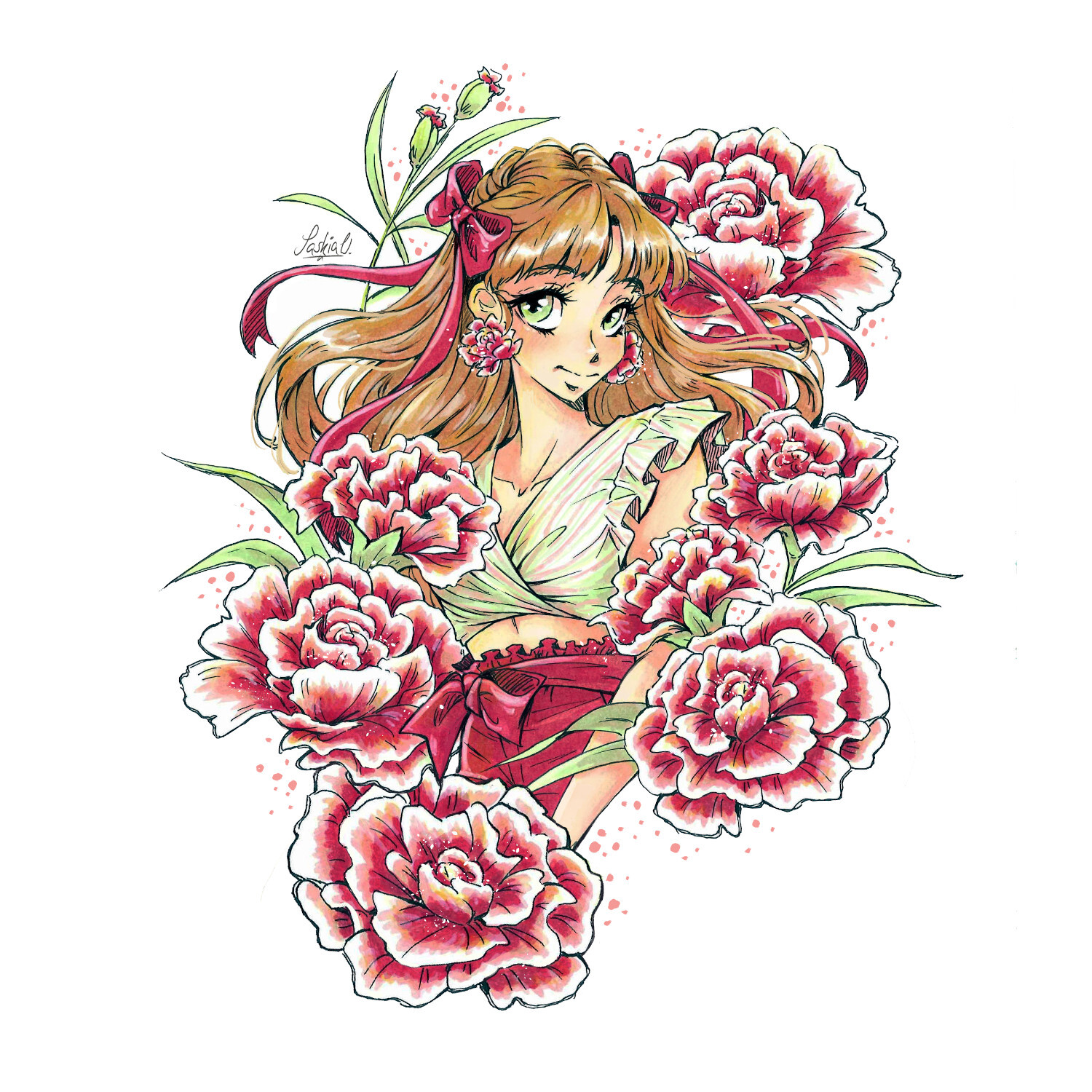 Goldfaber Sketch Marker Romantic Manga 2 Set 4 Stück von Faber-Castell 