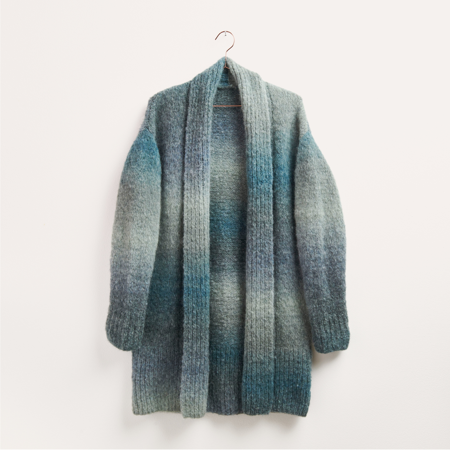 Strickanleitung Mantel aus Fashion Alpaca Superfine Heavens Big Cloud von Rico Design