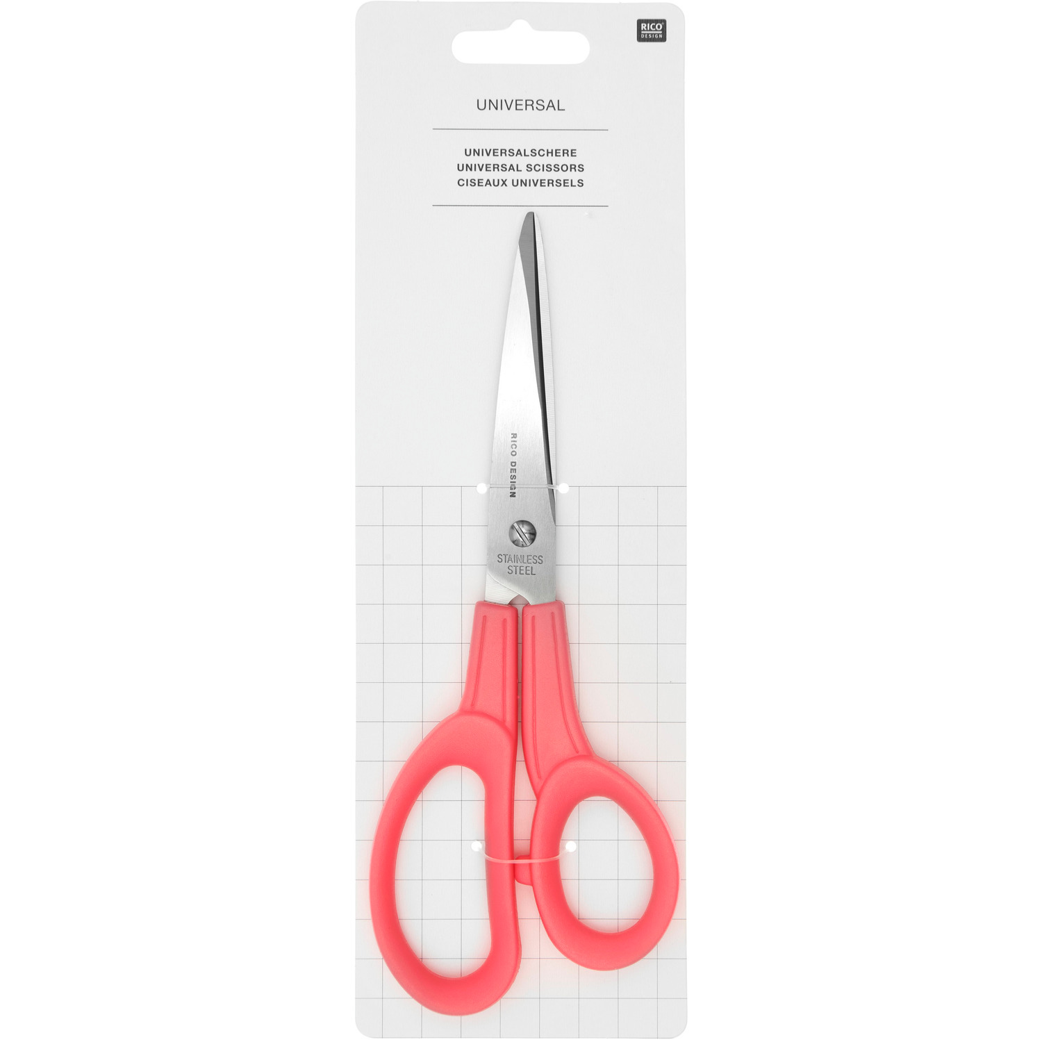Universalschere  Neon Pink von Rico Design