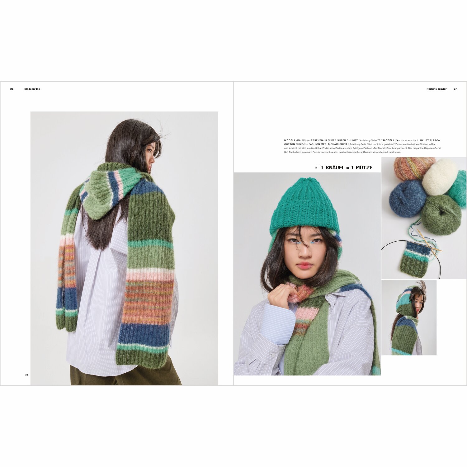 Made by Me No. 21 Herbst-Winter Sprachauswahl deutsch von Rico Design