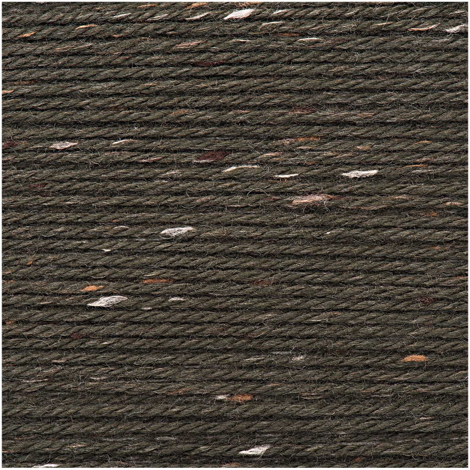 Essentials Merino Plus Tweed dk 50g 125m Farbe Oliv von Rico Design