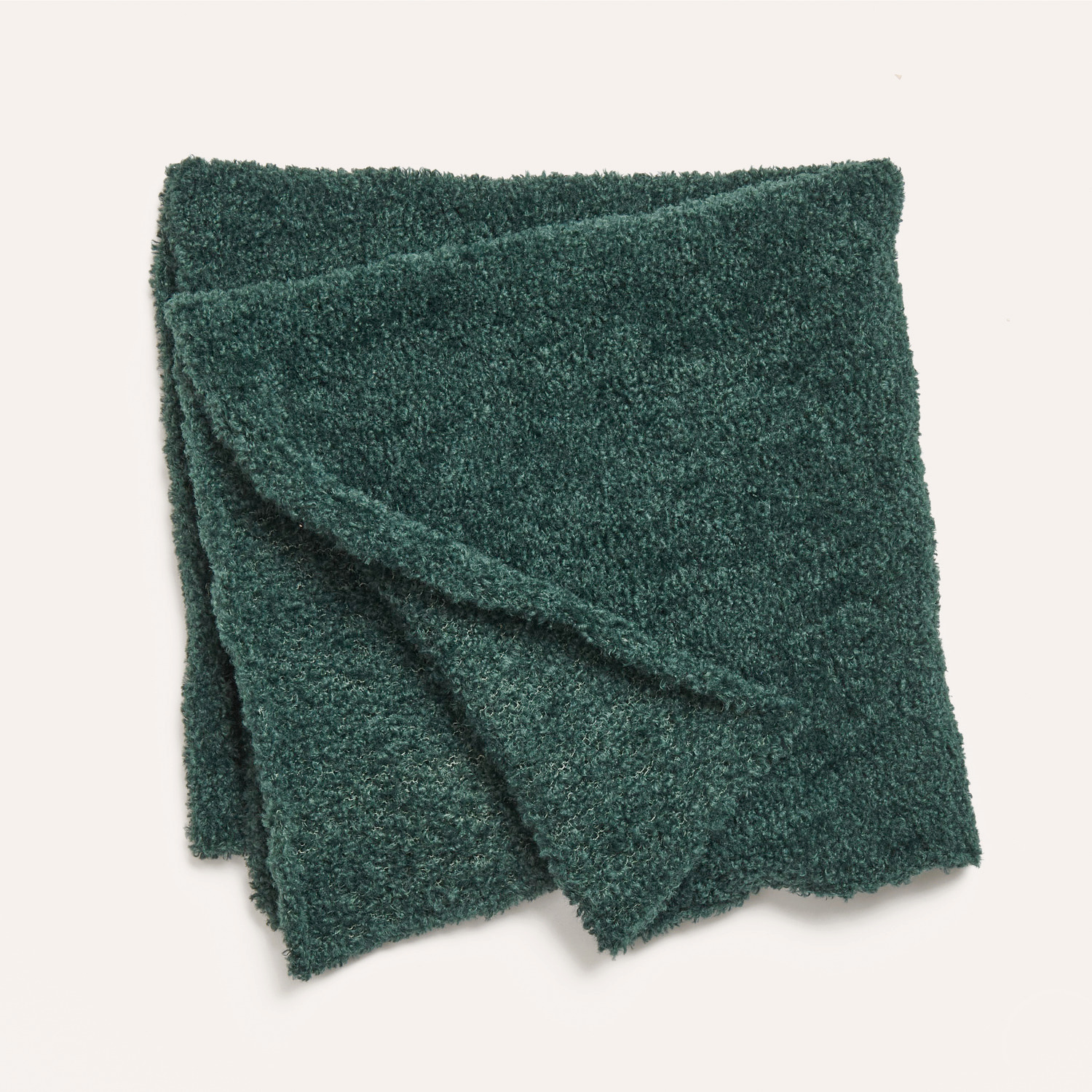 Strickset Decke Modell 17 aus Rico Baby 040, weiche, grüne Decke, ideal für Babys und Kleinkinder.