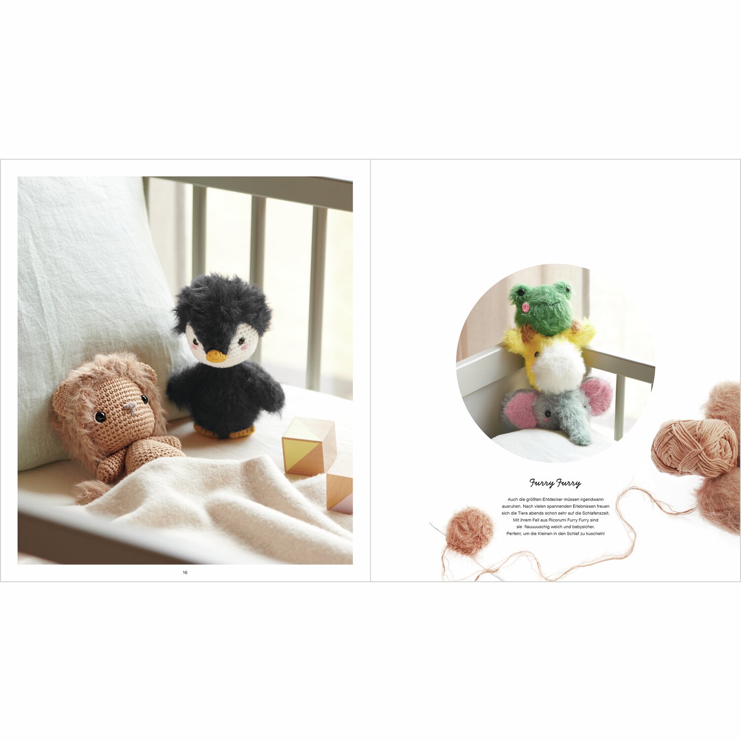 Ricorumi Furry Animals von Rico Design