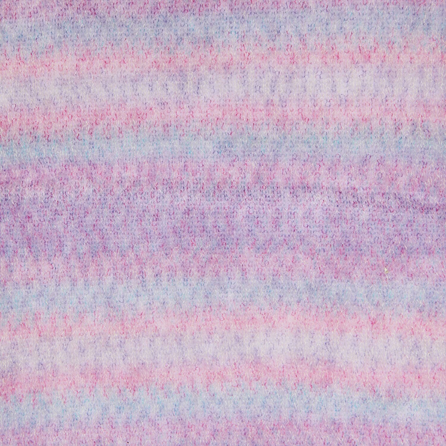 Essentials Super Kid Mohair Loves Silk Spray Spray von Rico Design zeigt ein sanftes Farbverlaufsmuster in Pastelltönen. Ideal für leichte Strickprojekte.