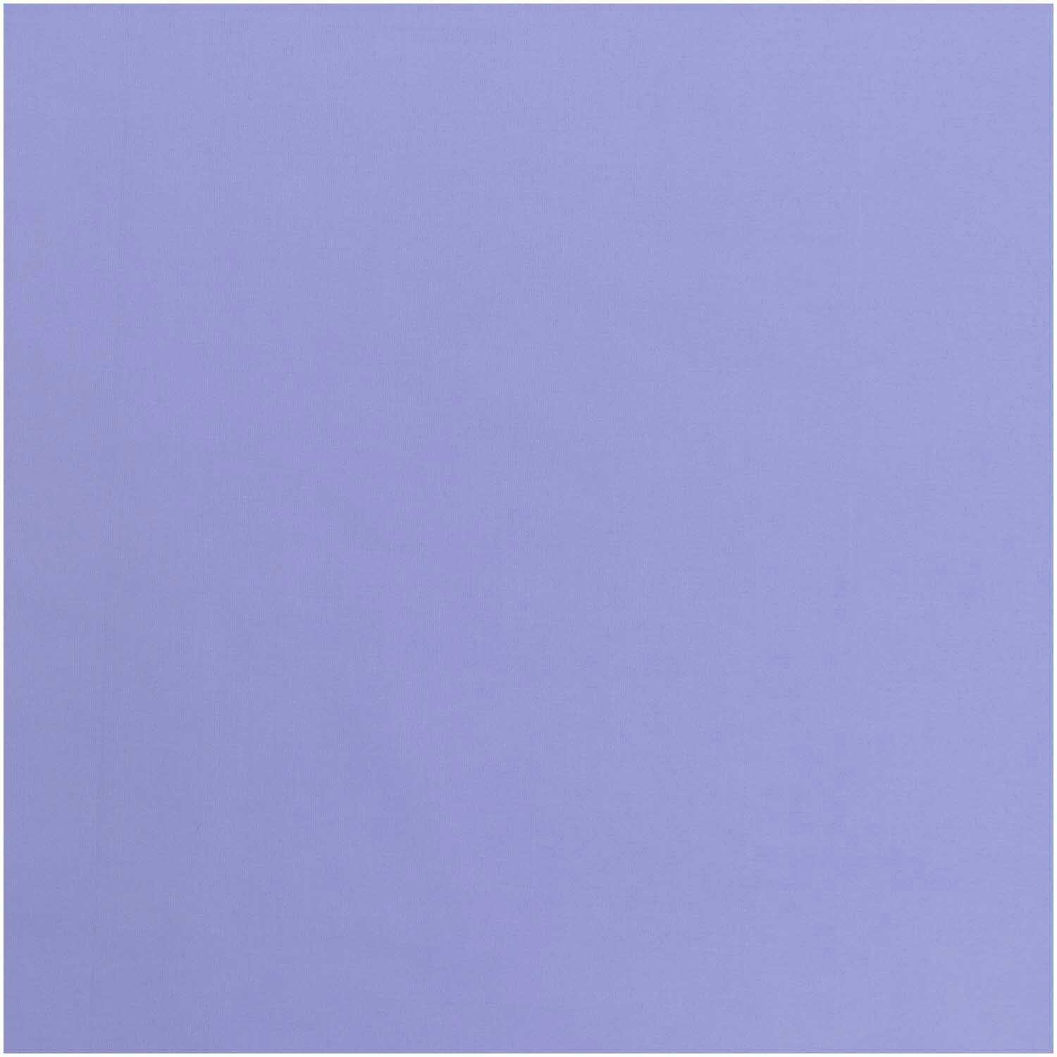 Stoffabschnitt Baumwollstoff uni lila 50x140cm von Rico Design. Einfarbiger lila Stoff, ideal für Nähprojekte.