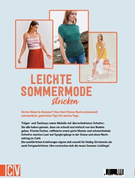 Süße-Sommer Tops stricken von Christophorus Verlag in der Christan Verlag 