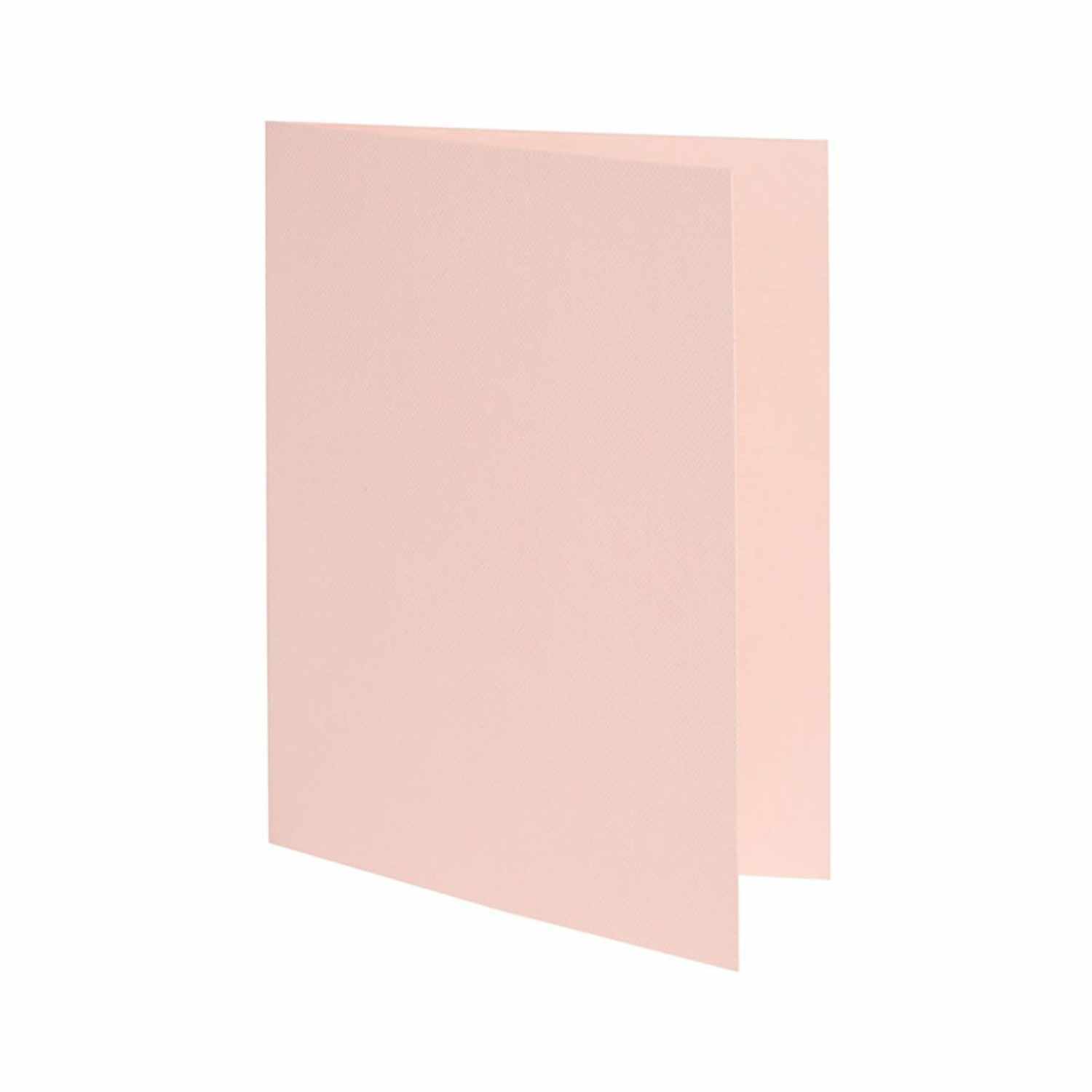 Joy Insert Card Kartenset 10,7x13,9cm 12 Stück, zartrosa, ideal für kreative Grußkarten.