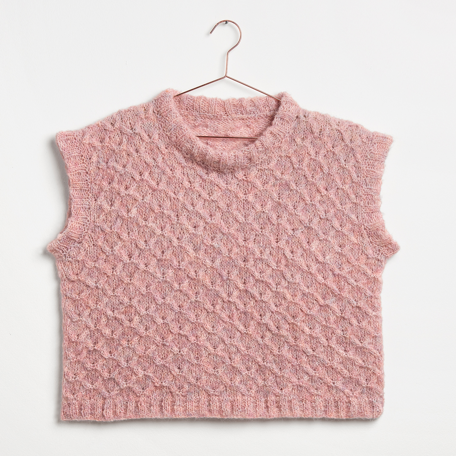 Strickanleitung Pullunder aus Fashion Skinny Alpaca aran von idee. Creativmarkt 