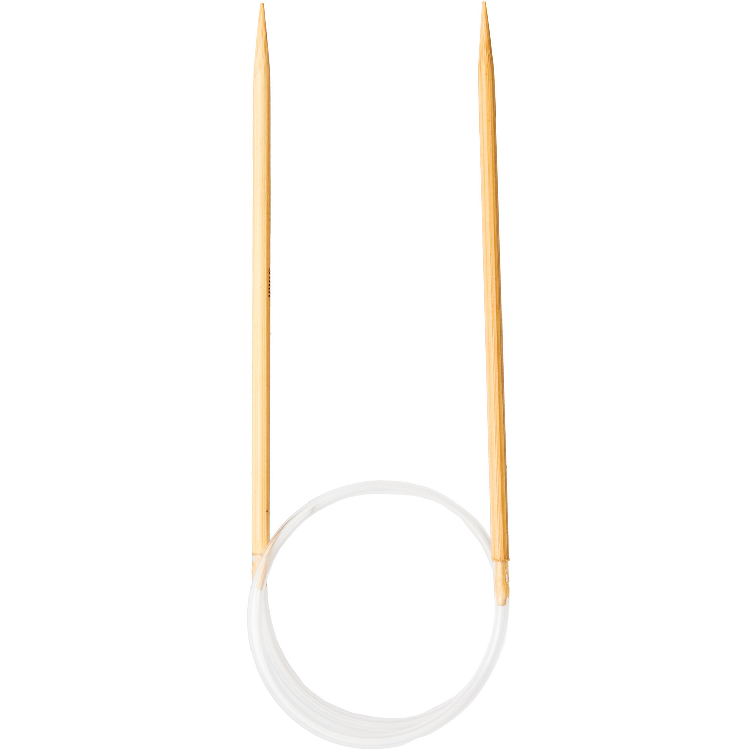 Rundstricknadel 40cm Bambus von Rico Design, ideal für Strickprojekte. Natürliche Farbe, langlebig und leicht. Perfekt für Anfänger und Profis.