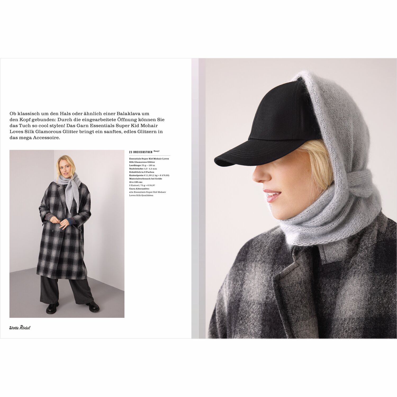 Die Neue Masche No. 14 Winter von idee. Creativmarkt