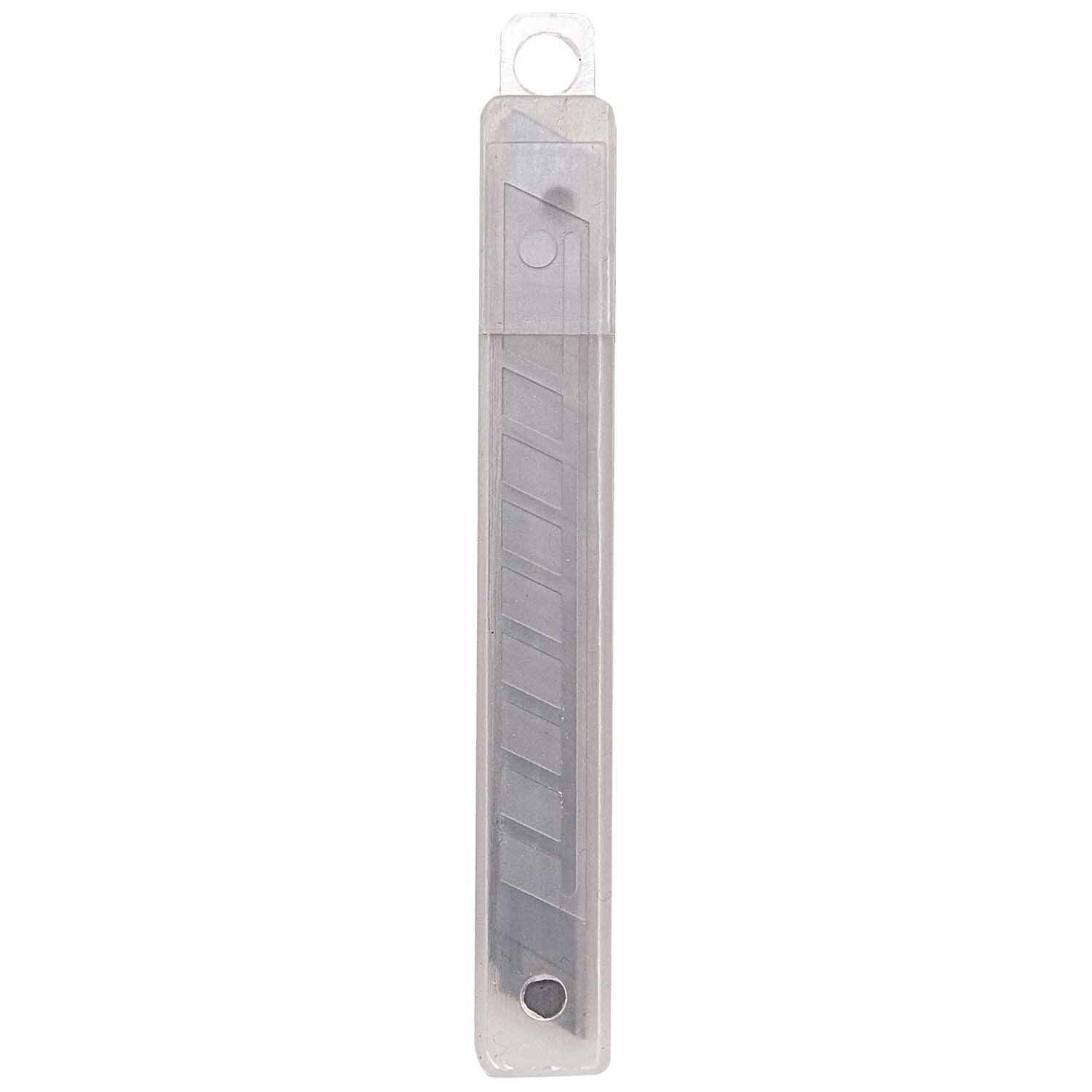 Ersatzklingen für Cutter 9mm 10 Stück von Rico Design in transparenter Verpackung, ideal für präzises Schneiden.