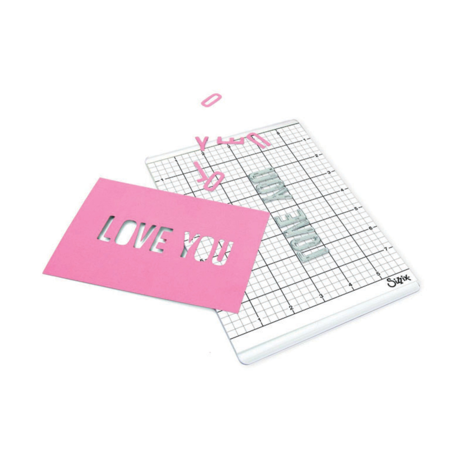 Accessory Stick Grid Sheets 5 Stück 21,6x14,9cm von idee. Creativmarkt