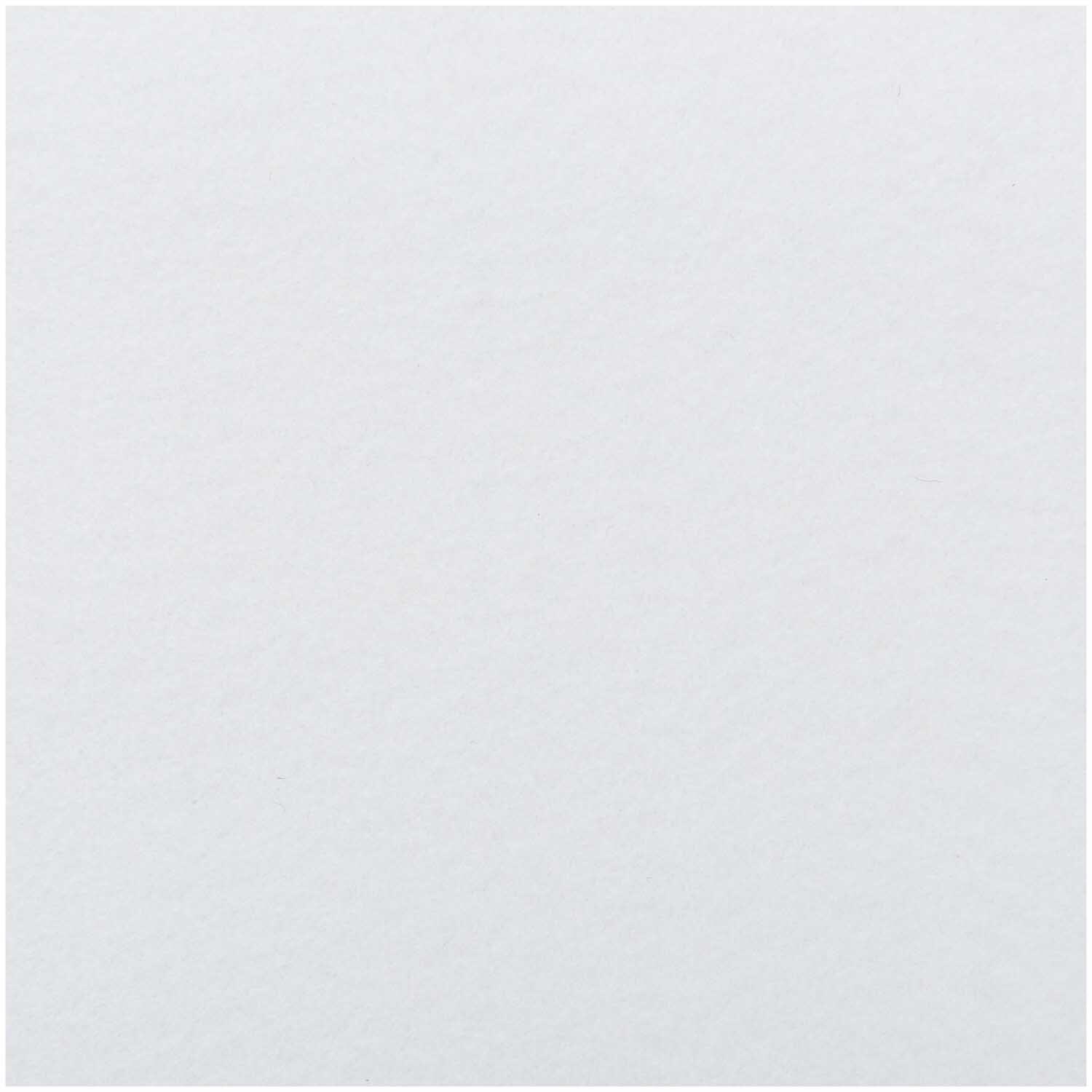 Filz-Platte 60x90cm 1mm von Rico Design in Weiß. Glatte, gleichmäßige Oberfläche, ideal für Bastelprojekte.