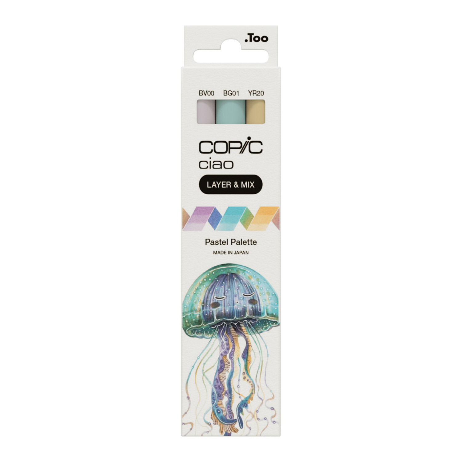 Marker Set Ciao Layer & Mix Pastell Palette 3 Stück von Holtz Office Support