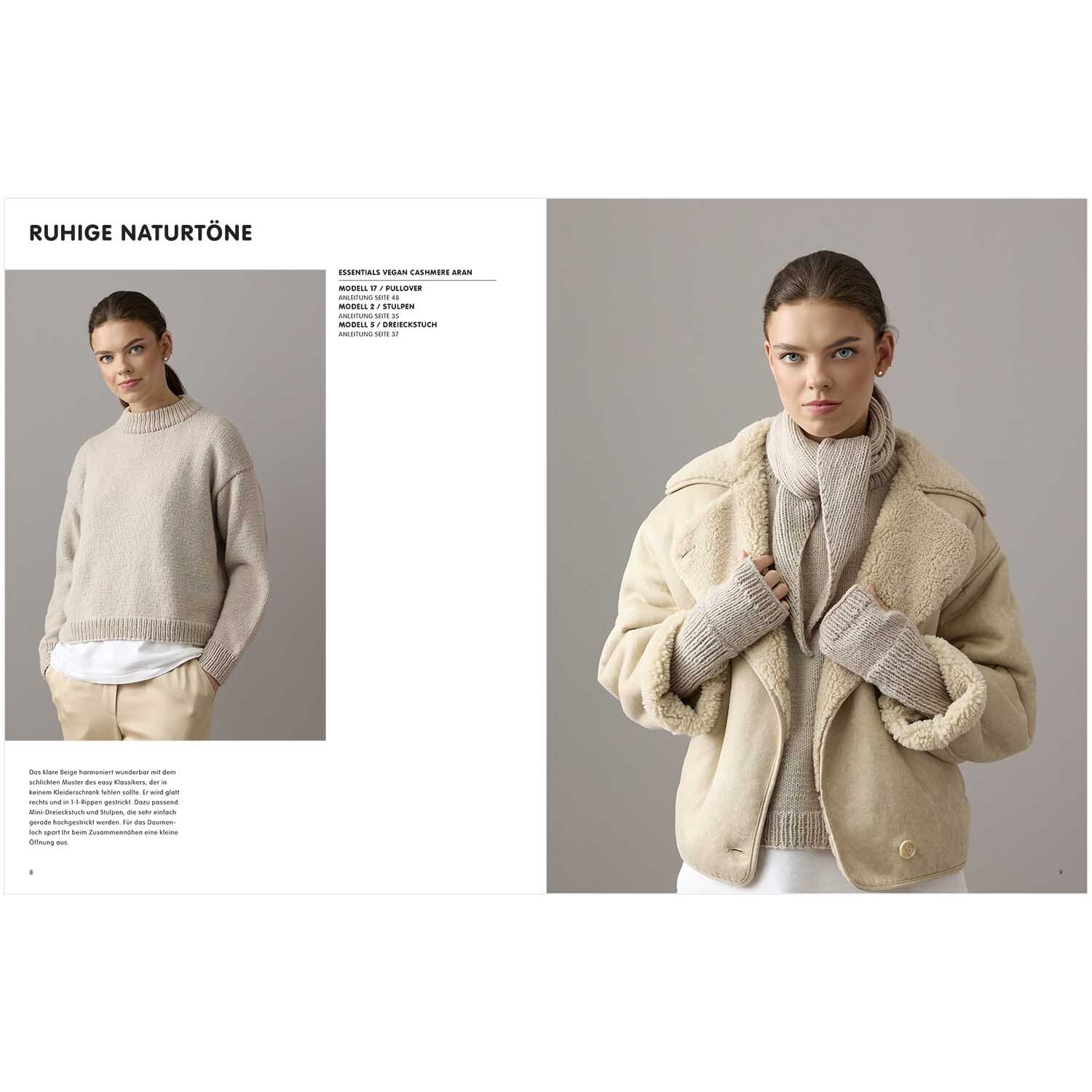 Vegan Cashmere Special Sprachauswahl deutsch von Rico Design