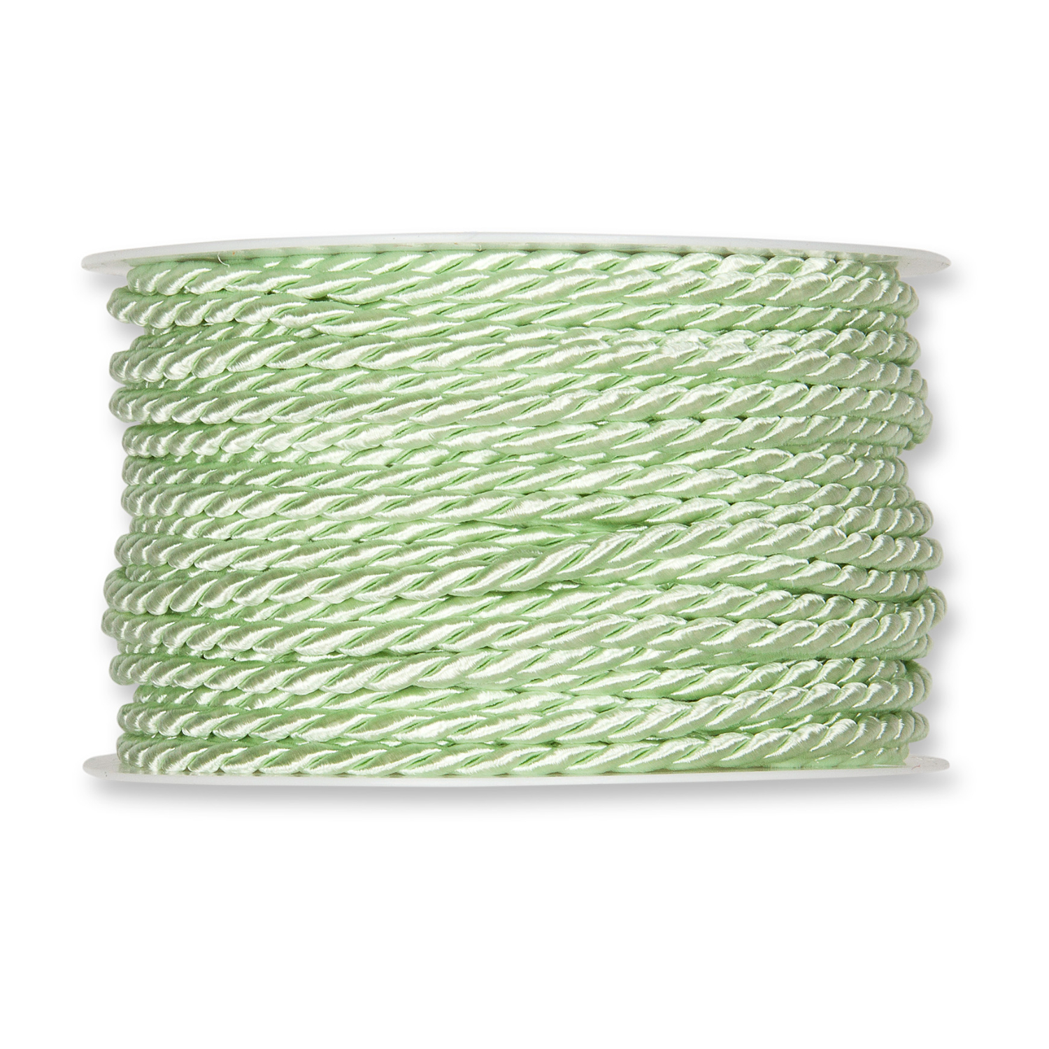 Kordel 4mm 5m Farbe Mint von Halbach Seidenbänder 
