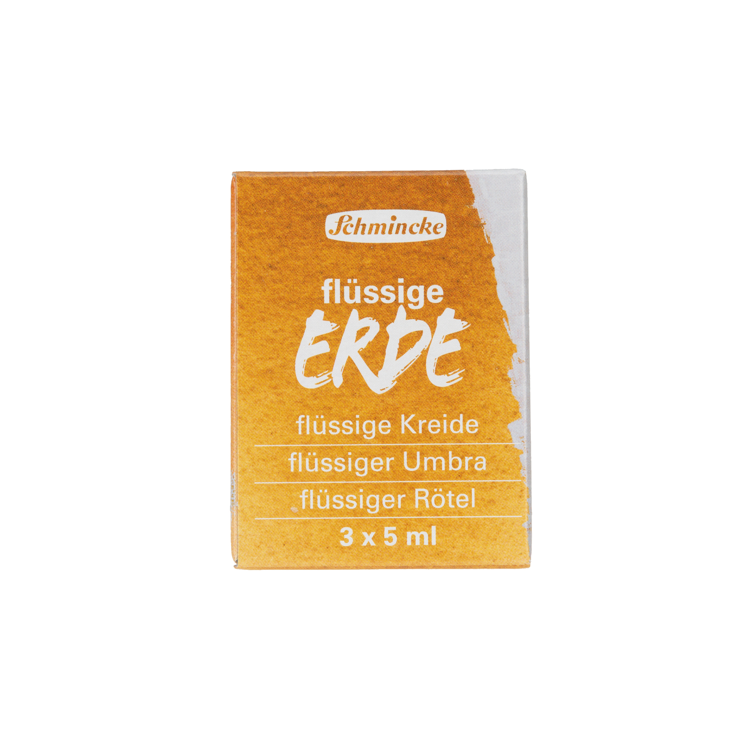Pigmente Trio flüssige Erde Set 3x5ml Farben von H. Schmincke & Co. 