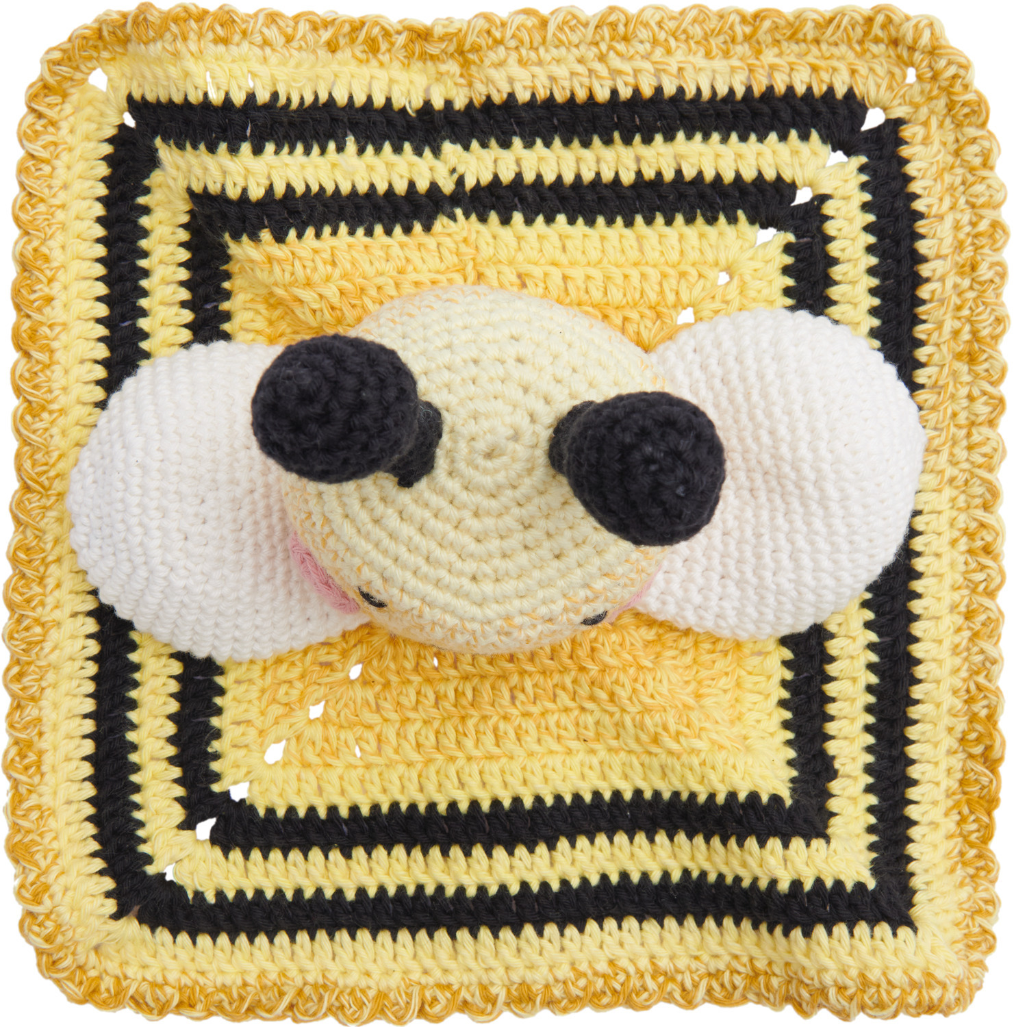 Häkelset Ricorumi Baby Blankies Biene 8-teilig von Rico Design