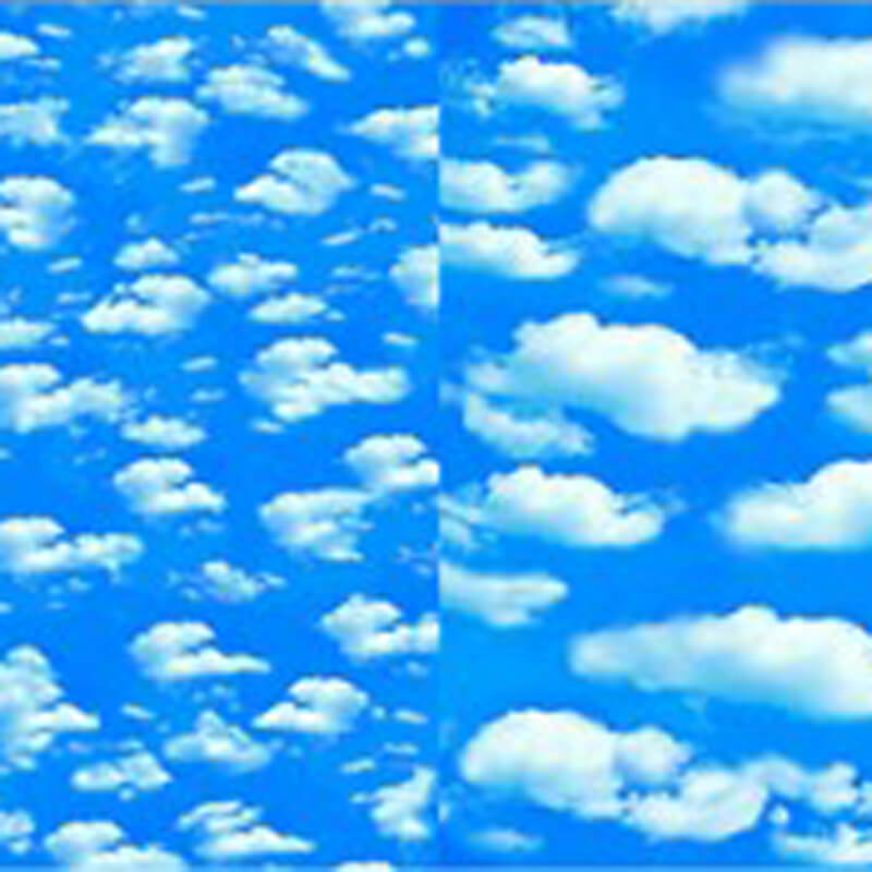 Fotokarton Wolken-Wasser 50x70cm 300g/m² von MarpaJansen 