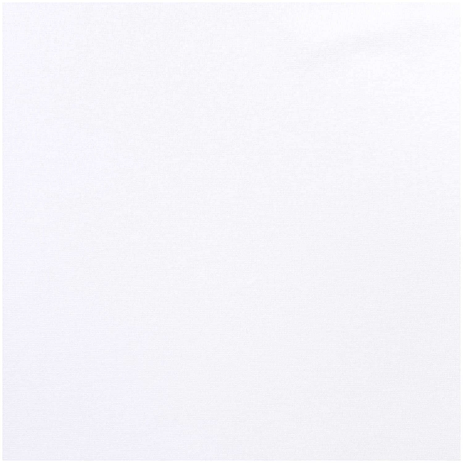 Stoff Jersey elastic 50x140cm von Rico Design in Weiß, ideal für Nähprojekte und Bekleidung.